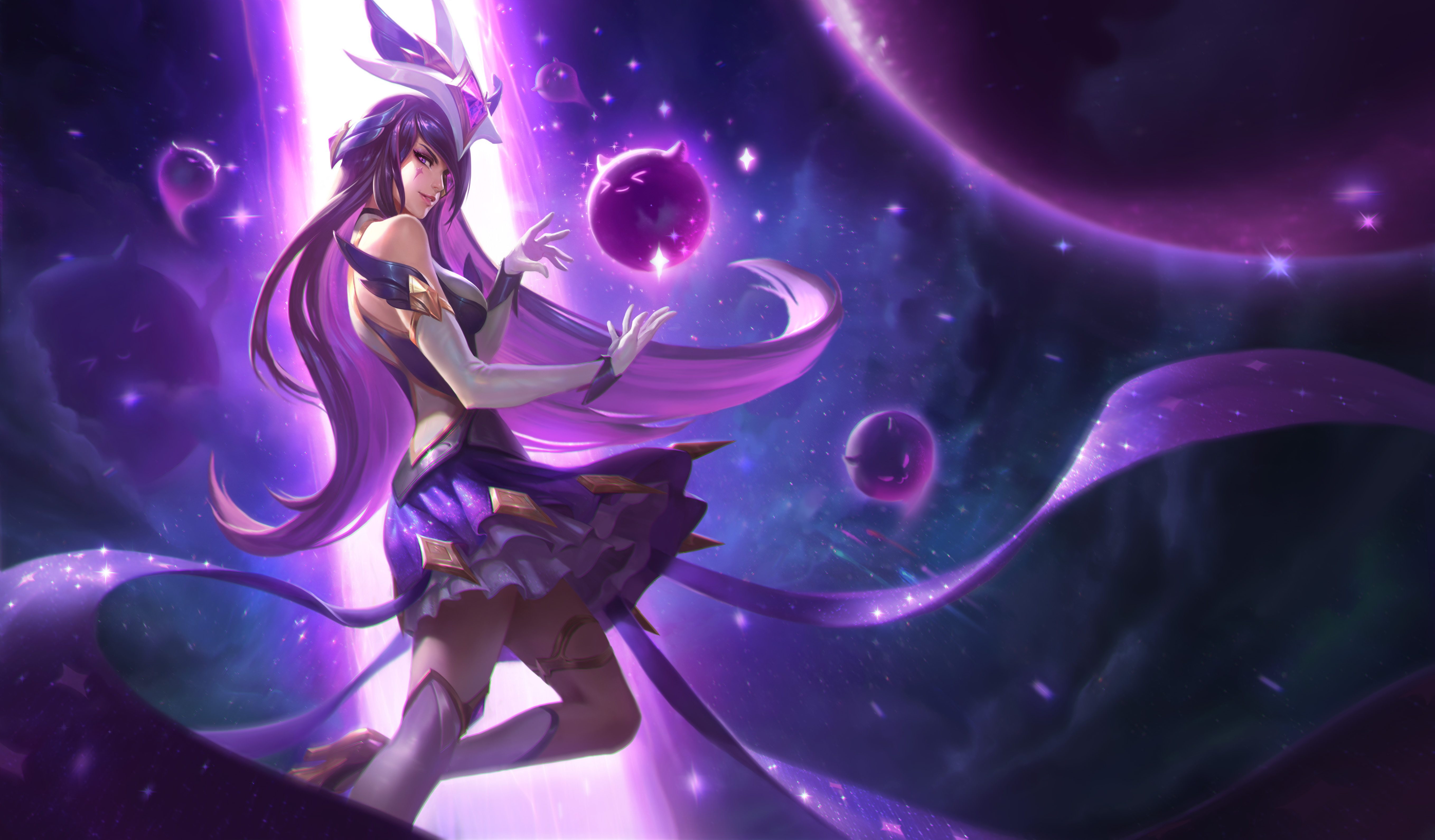 5K, League of Legends, Syndra, 5K, HD Wallpaper