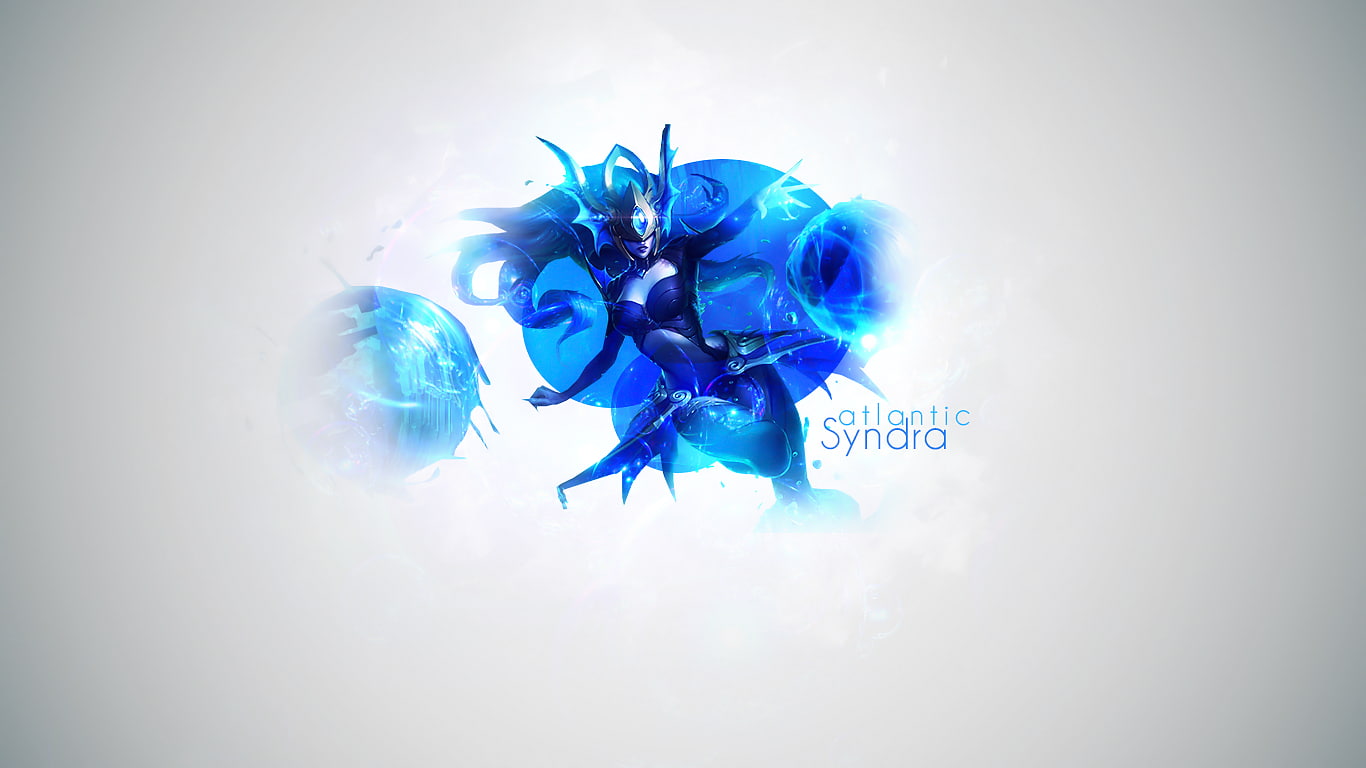 720P, League of Legends, Syndra, APC, HD Wallpaper