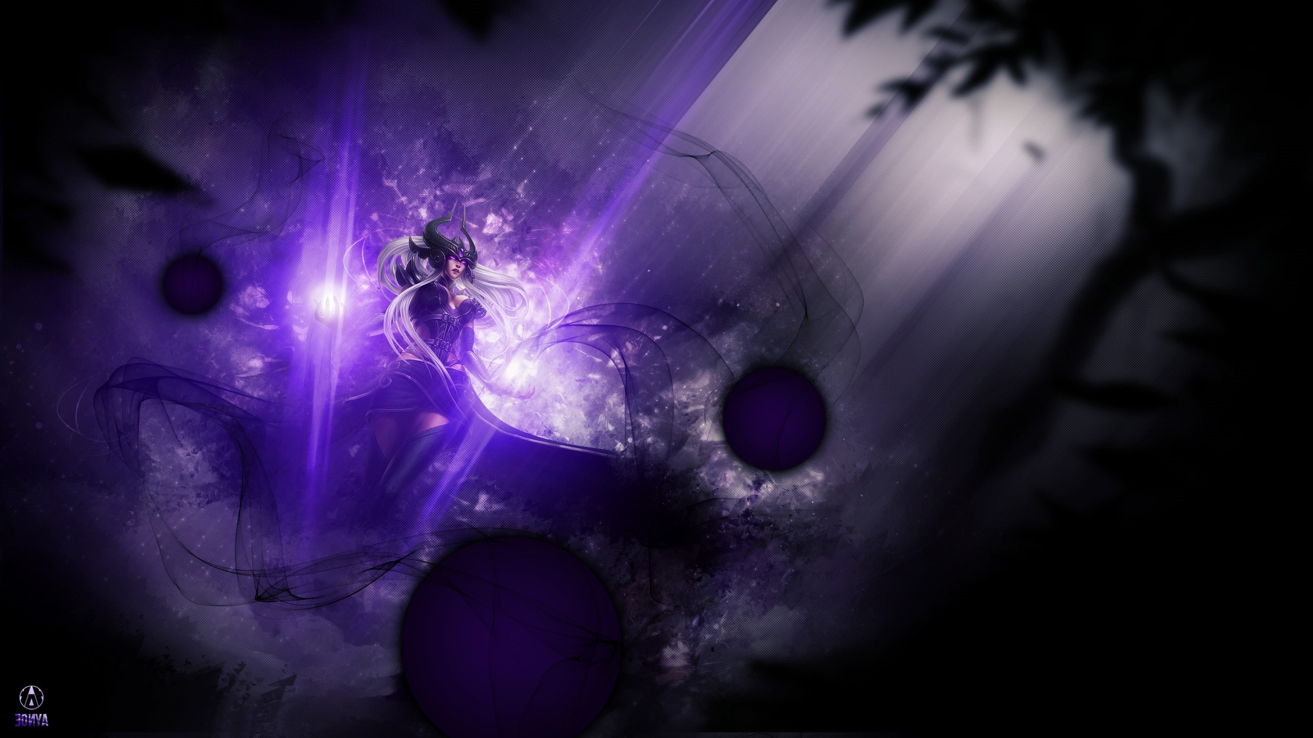 sphere, mystery, nature, blue, marine, aggression, indoors, technology, fear, sea, futuristic, spooky, purple, underwater, 2K, one person, night, human body part, HD Wallpaper