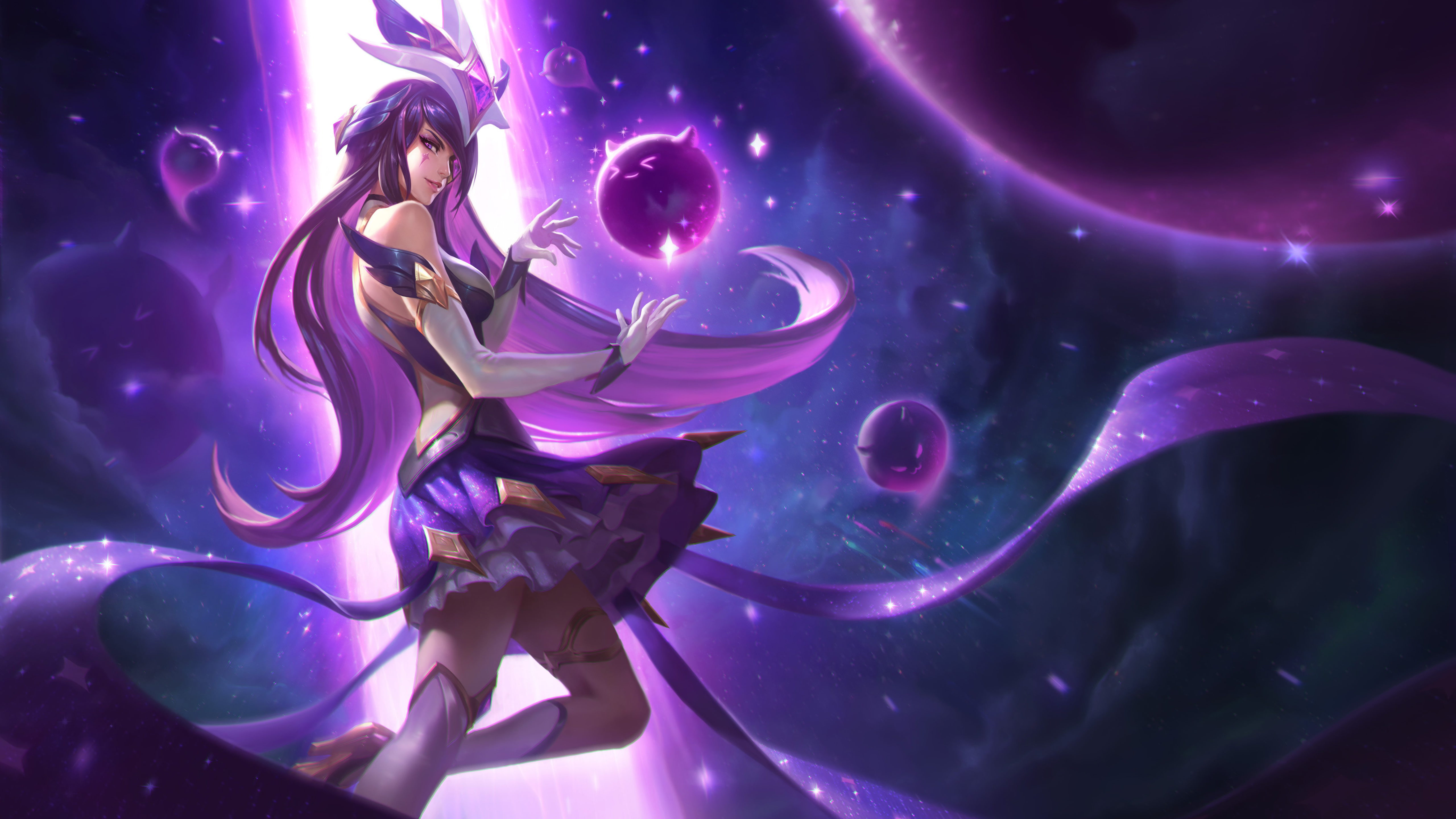 Syndra, League, Legends, k, 5K, HD Wallpaper