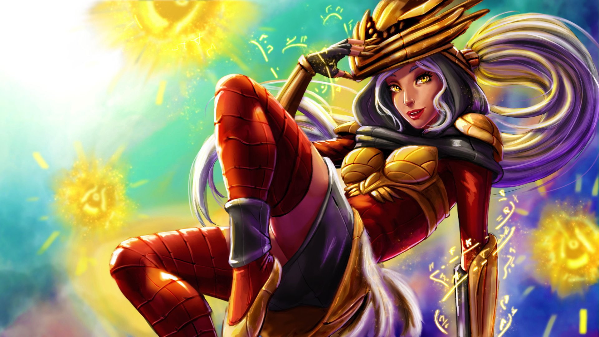 League Of Legends, Video Game, 1080P, Syndra (League Of Legends), HD Wallpaper