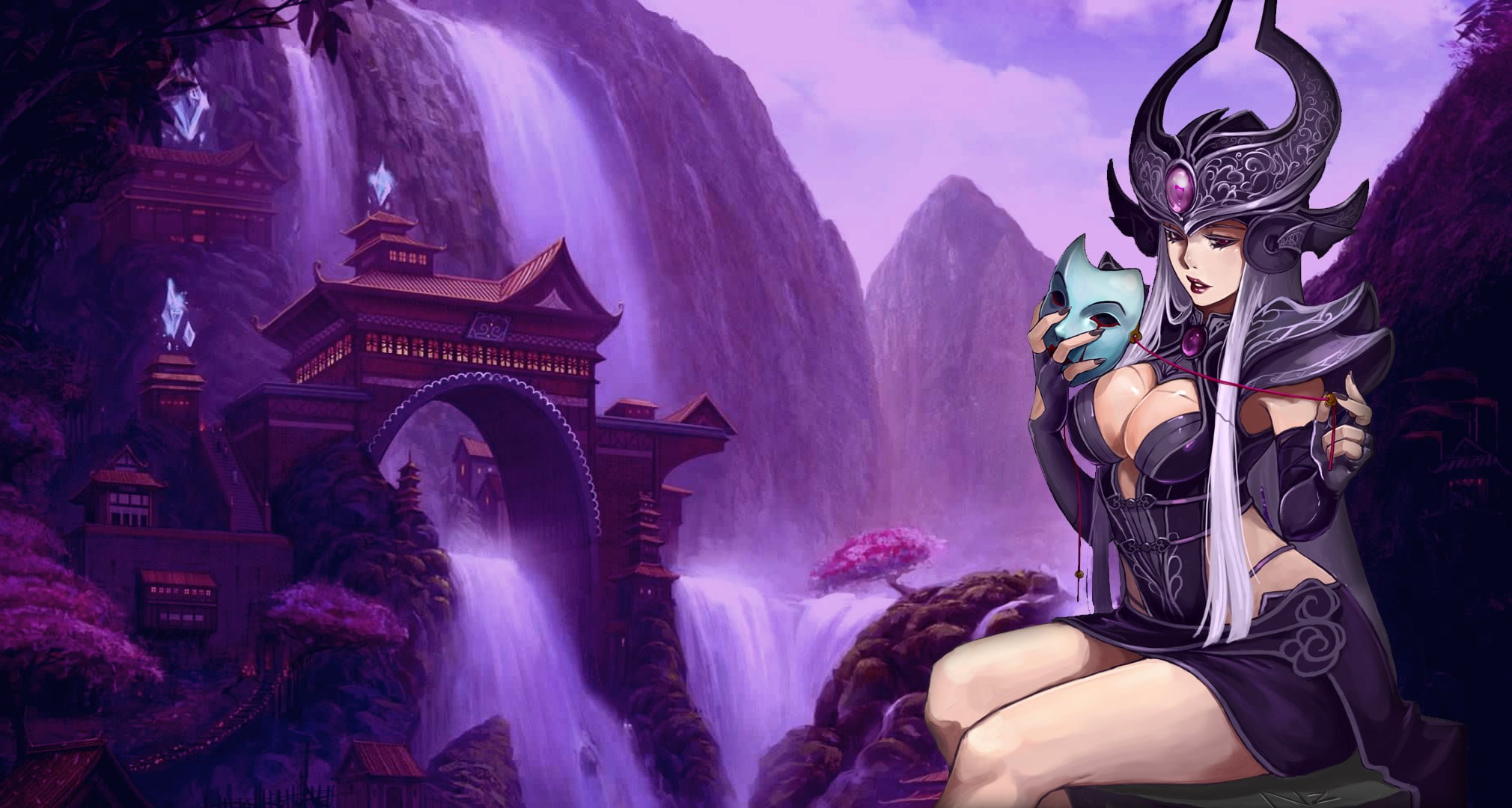 Syndra, 1080P, Summoners Rift, HD Wallpaper