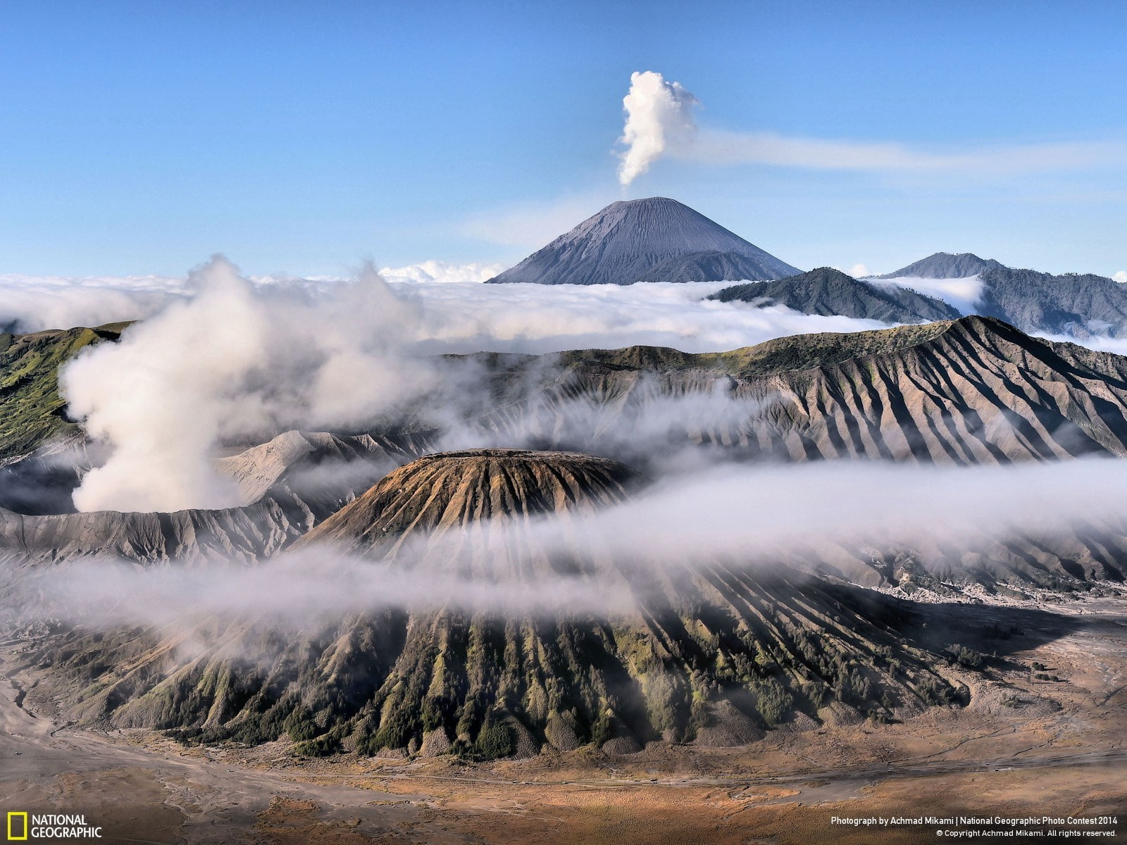 mount bromo, 720P, HD Wallpaper