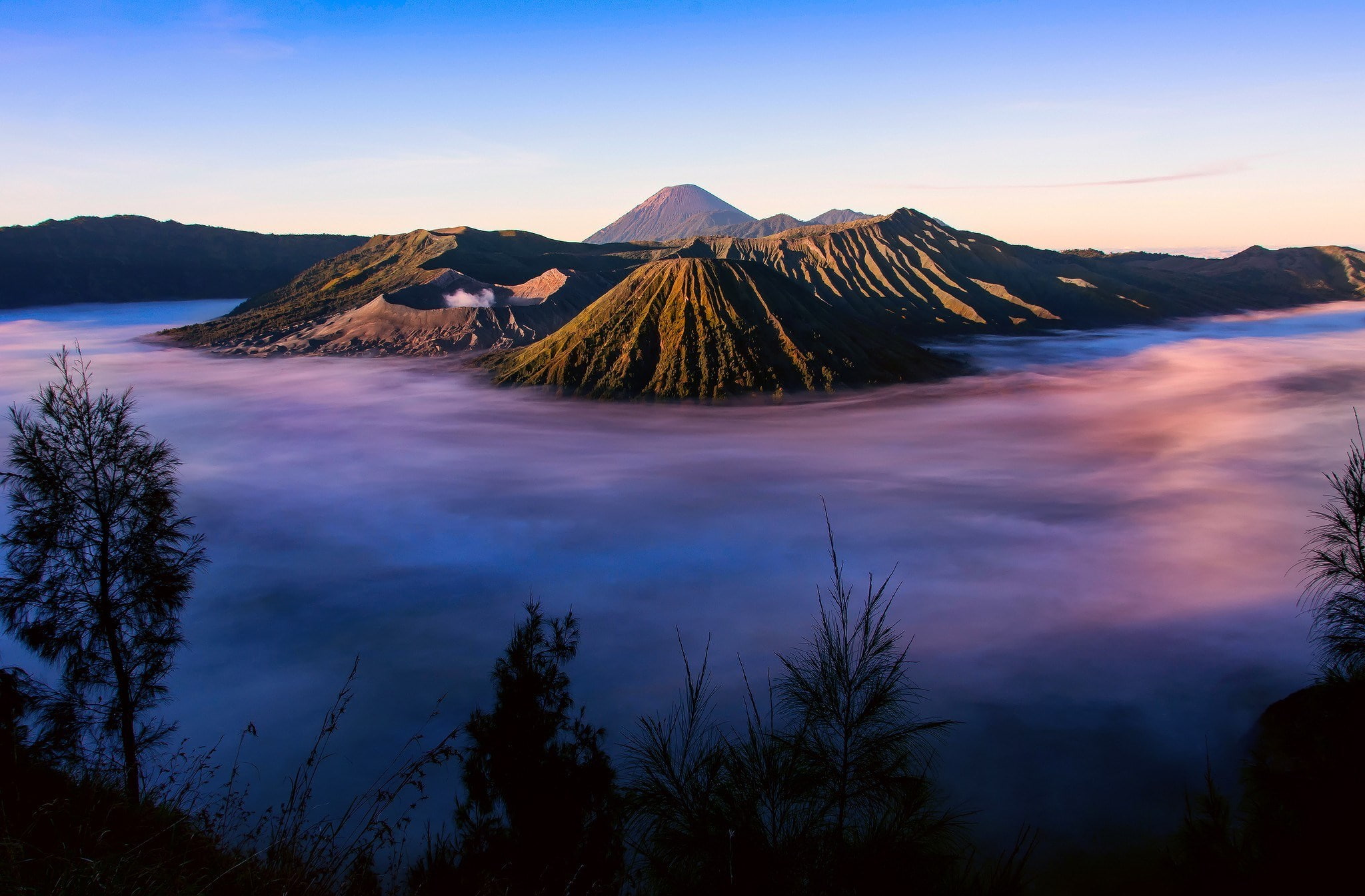 mount bromo, 1080P, HD Wallpaper