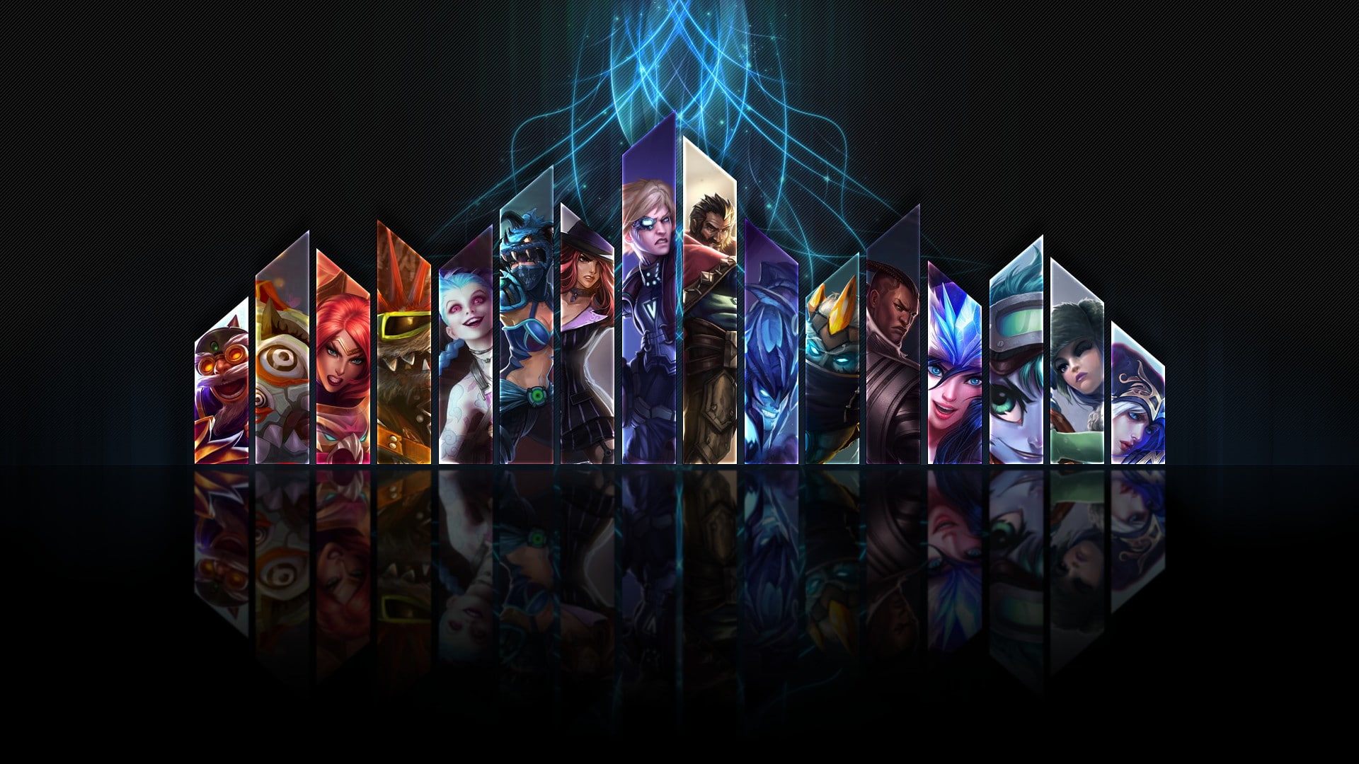 Ezreal, Quinn and Valor, Grave, Lucian, Caitlyn, Draven, Twitch, Vayne, Corki, KogMaw, 1080P, League Of Legends, Sivir, Tristana, Miss Fortune, Varus, HD Wallpaper