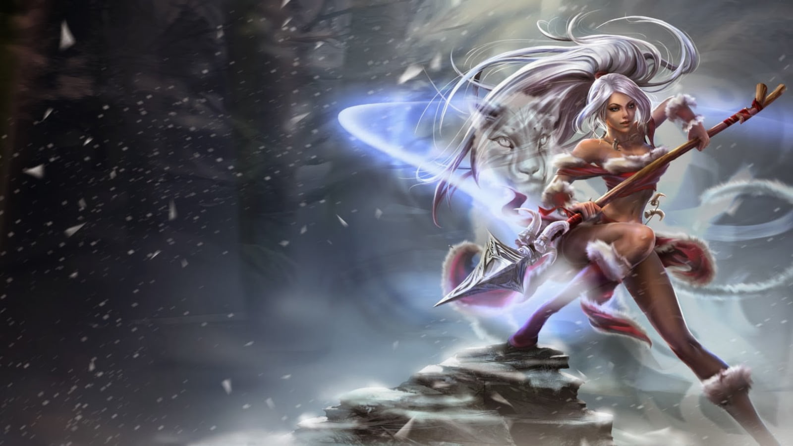 dancing, Nidalee (League of Legends), clothing, gray, long exposure, people, motion, animated, character, real people, nature, positive emotion, 720P, HD Wallpaper