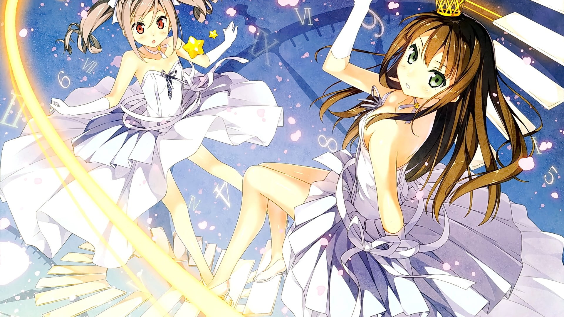 human representation, day, festival, red eyes, creativity, costume, looking at viewer, carnival - celebration event, celebration, Shibuya Rin, female likeness, HD Wallpaper