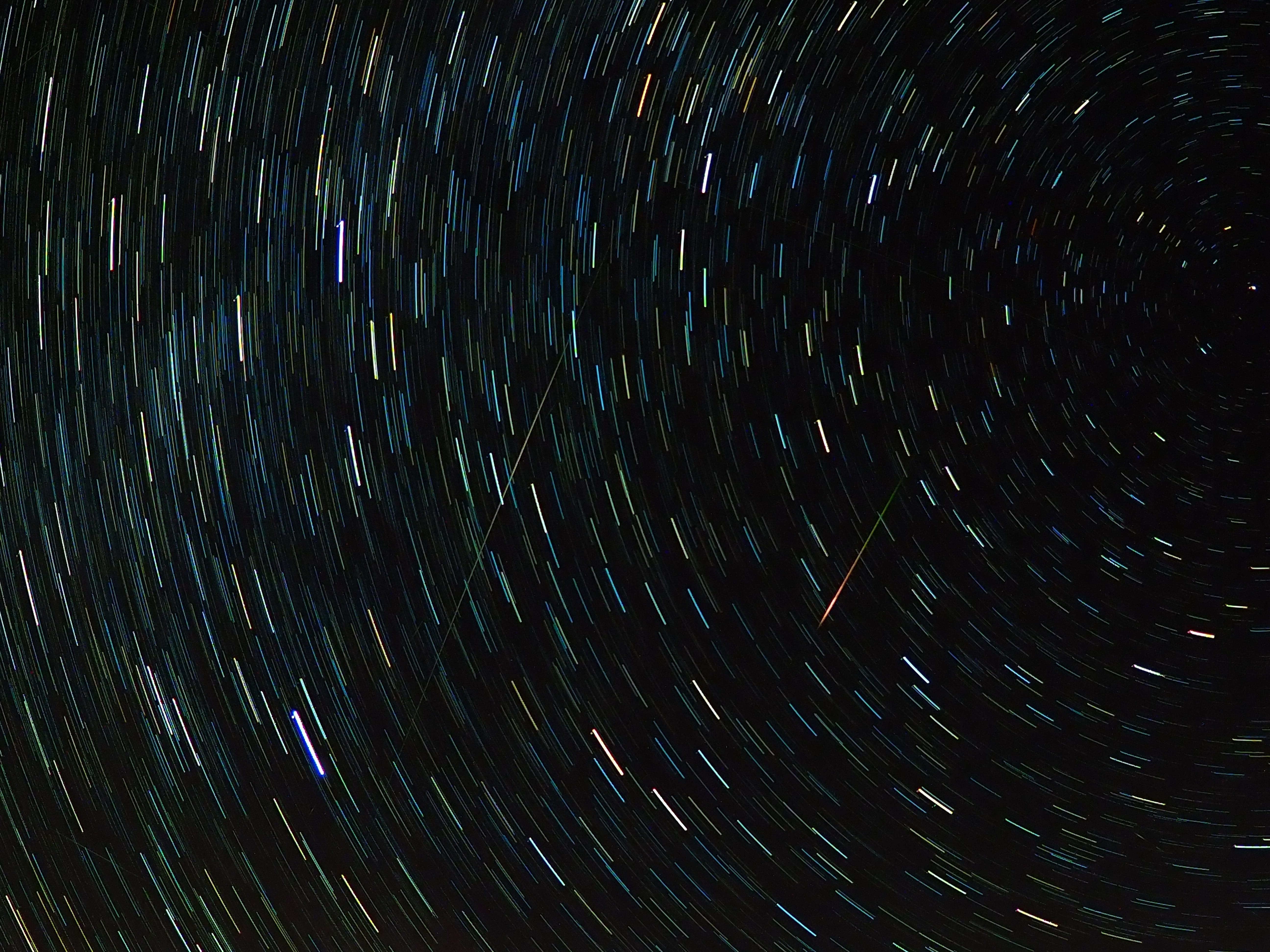 blurred motion, night sky, constellation, scenics - nature, no people, nature, space and astronomy, beauty in nature, star trail, 5K, infinity, astronomy, HD Wallpaper