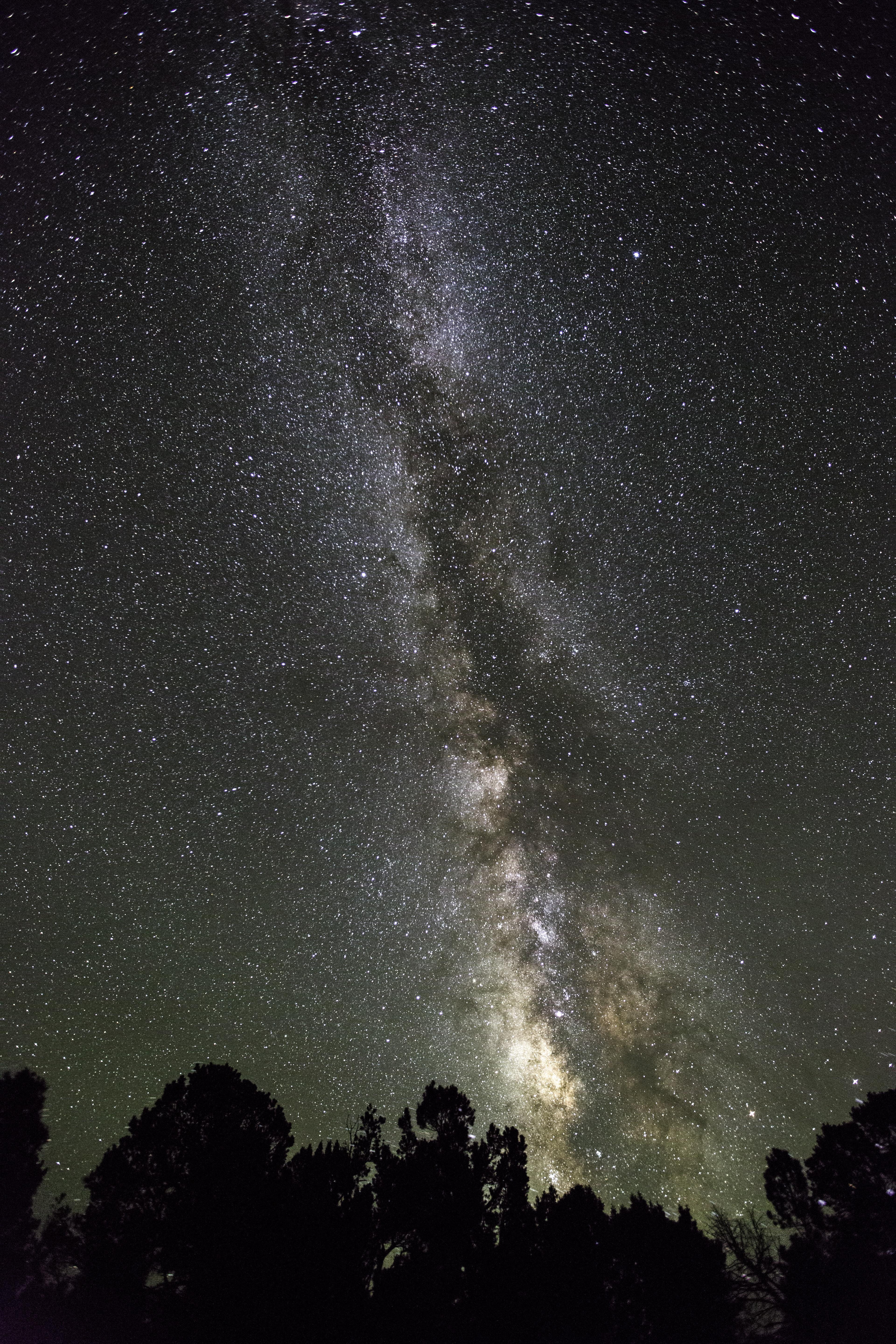 galaxy, national, green, river, america, tranquil scene, shooting, nature, meteor, activity, hike, light, Milky Way, 5K, way, milkyway, scenics - nature, Phone HD Wallpaper