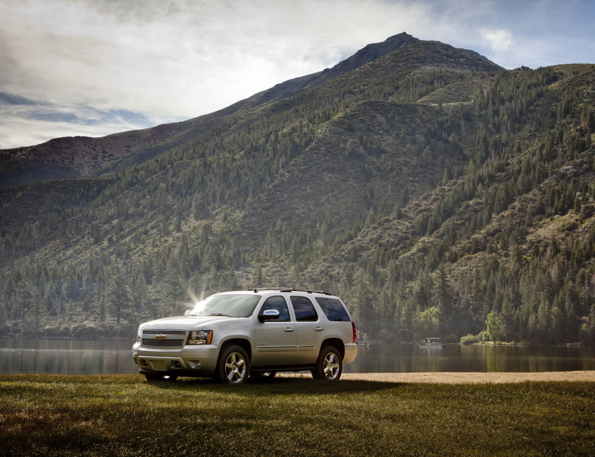 chevy, tahoe, car, chevrolet, suv, 1080P, HD Wallpaper