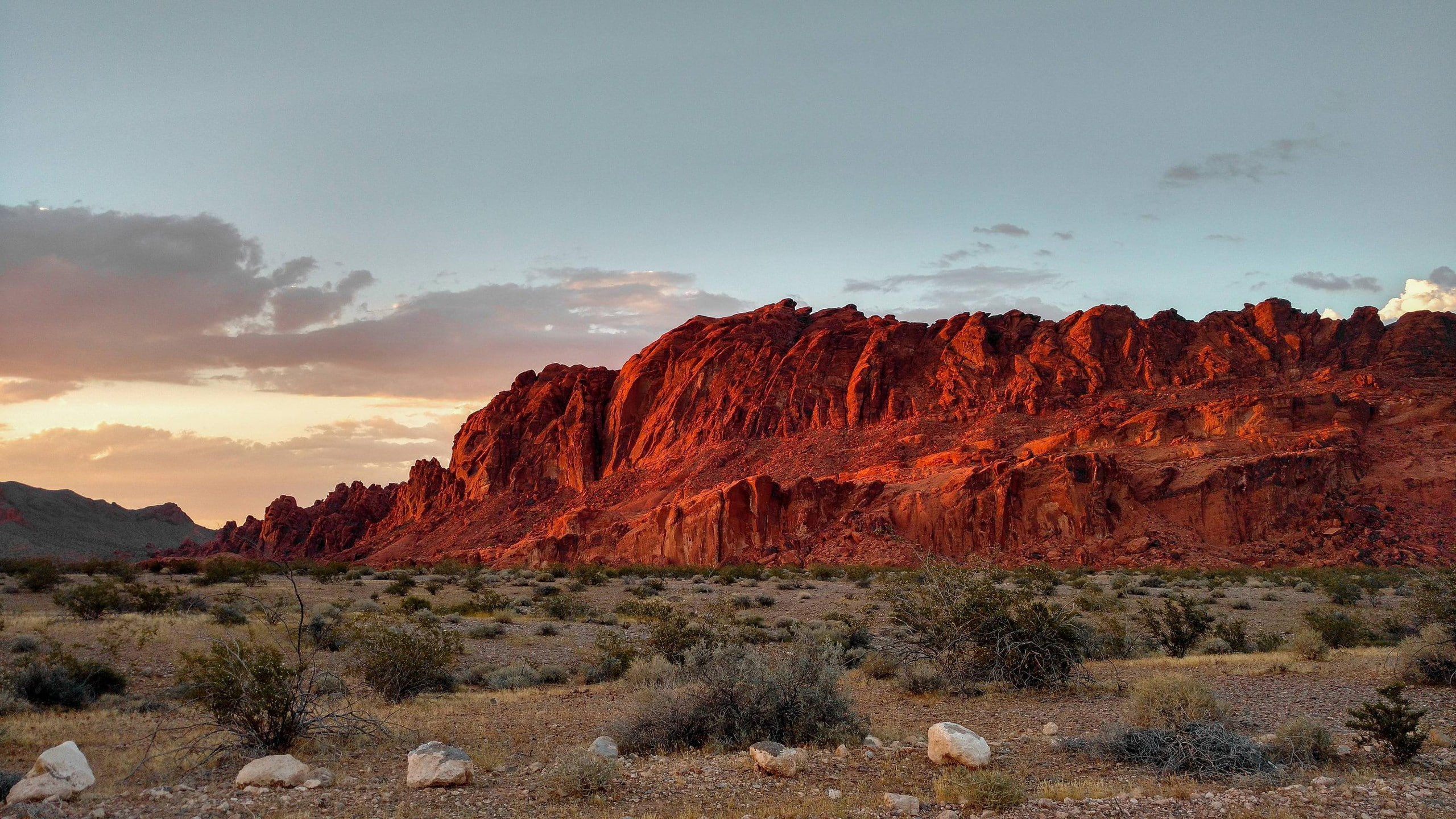 climate, no people, eroded, solid, Nevada, tranquil scene, mountain range, plants, formation, desert, rock formation, sky, physical geography, nature, rock, HD Wallpaper