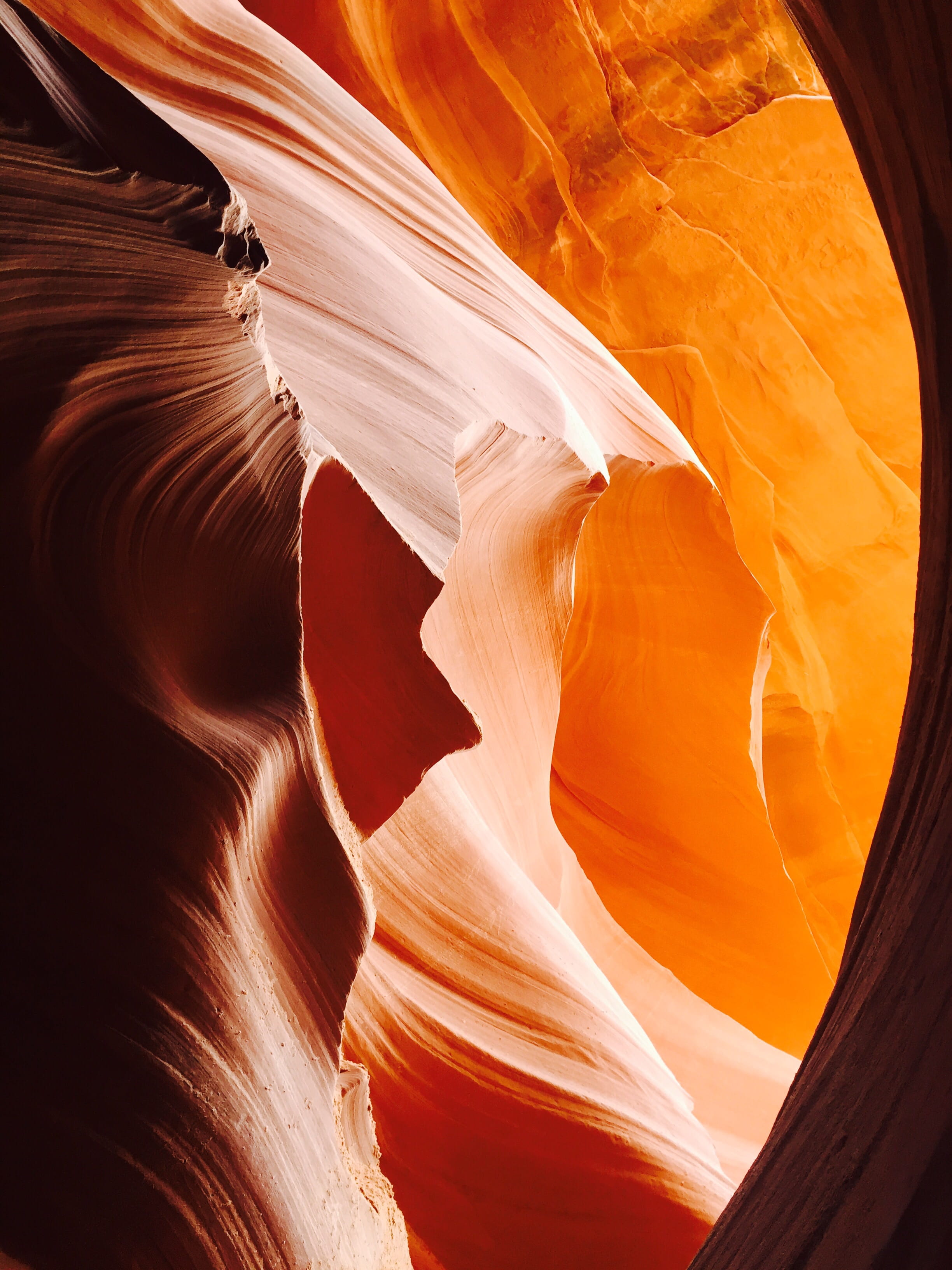 sand, eroded, solid, geology, beauty in nature, sandstone, canyon, travel destinations, outdoors, low, orange, twist, rock, redrock, travel, Phone HD Wallpaper