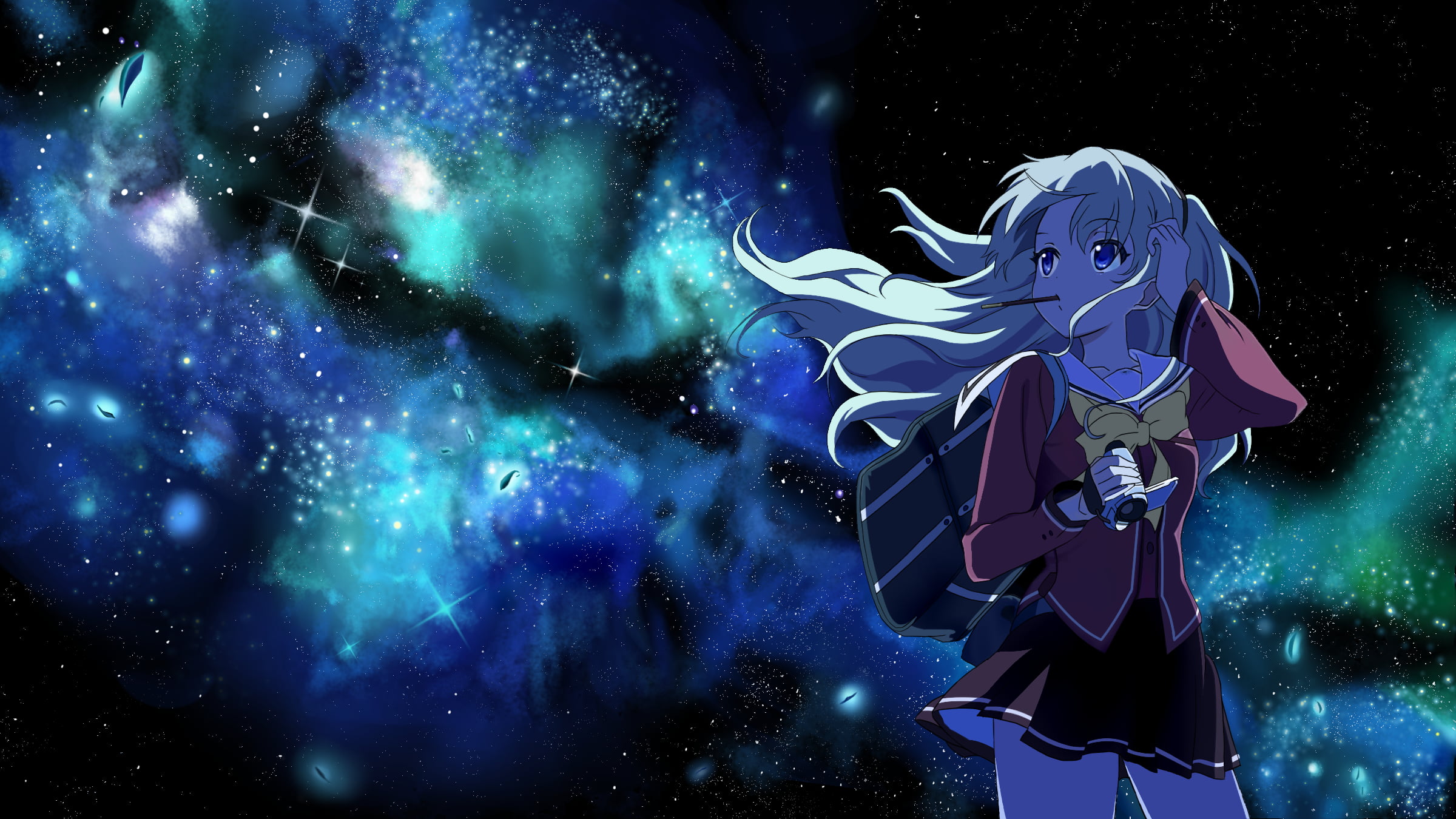 Anime, Nao Tomori, Charlotte, 1080P, HD Wallpaper