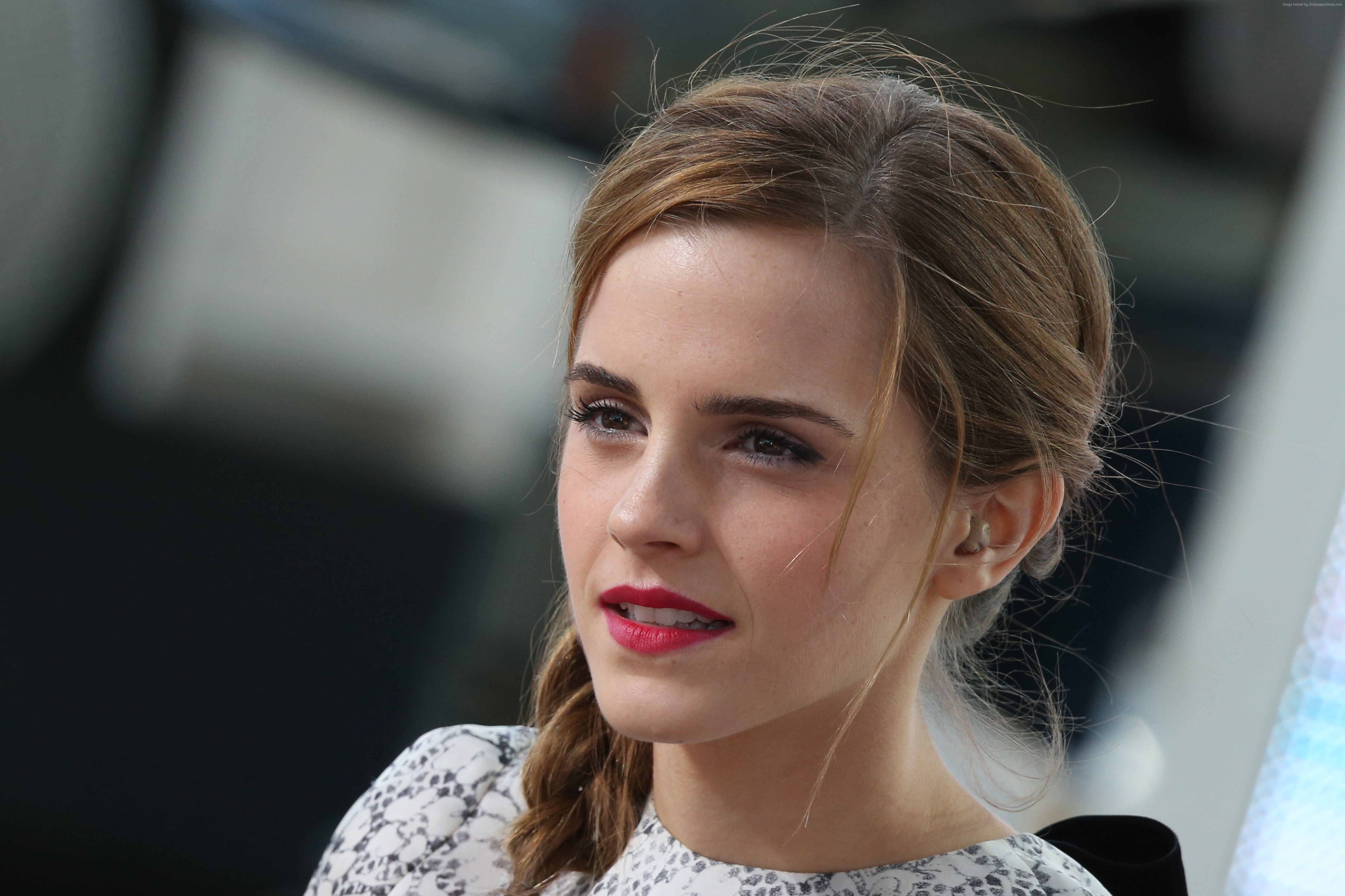 EM, 5K, portrait, Emma Charlotte Duerre Watson, Emma Watson, HD Wallpaper
