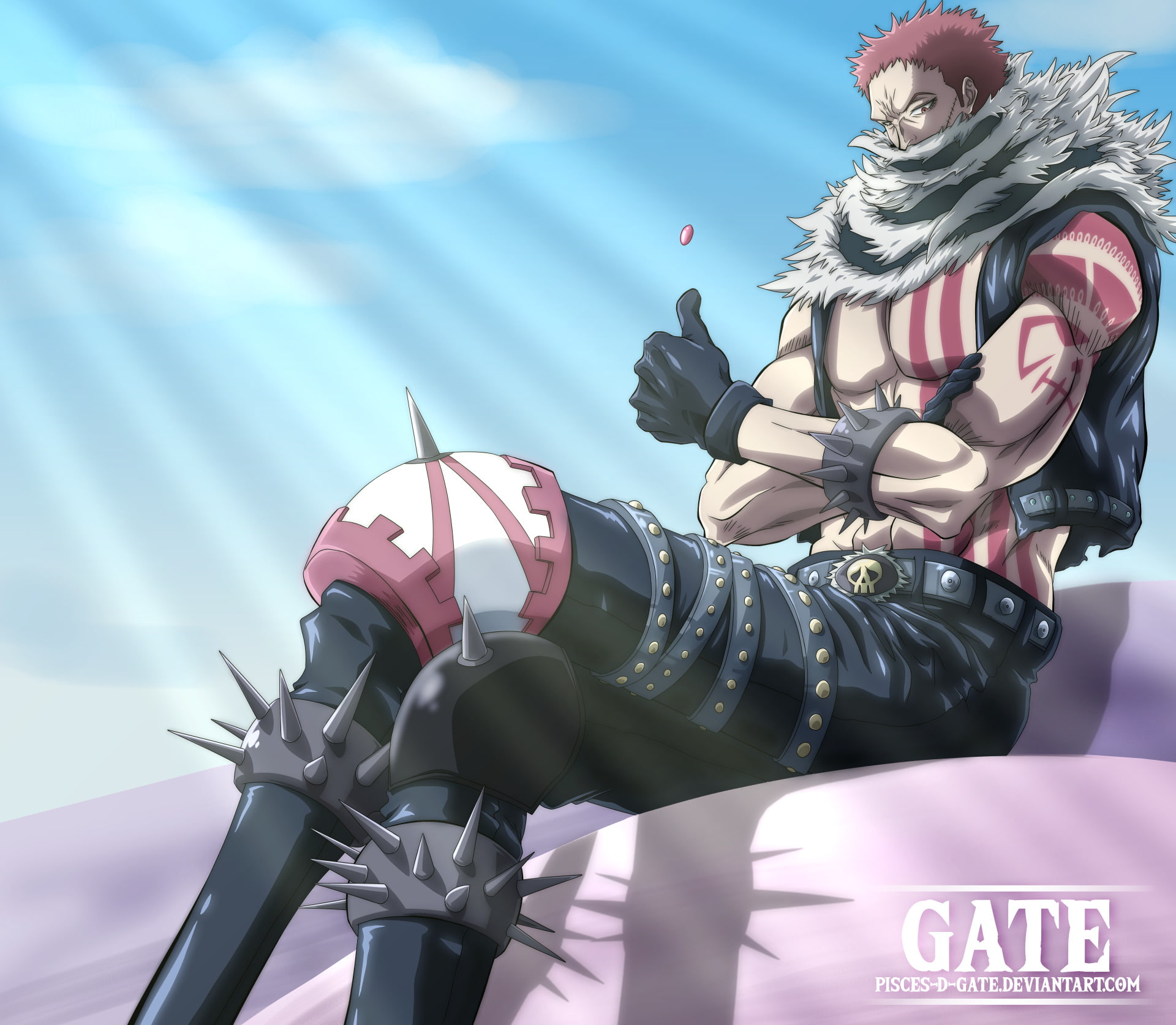 1080P, Anime, Charlotte Katakuri, One Piece, HD Wallpaper