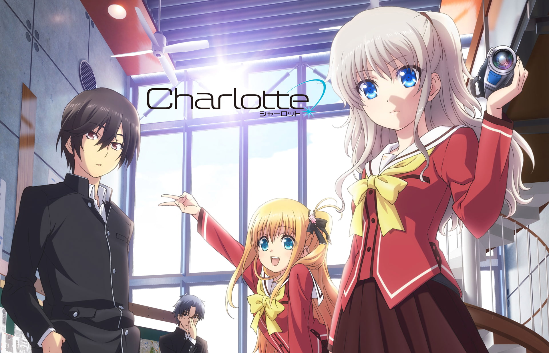 female likeness, human representation, window, toy, art and craft, day, Charlotte (anime), lifestyles, anime girls, arts culture and entertainment, real people, HD Wallpaper