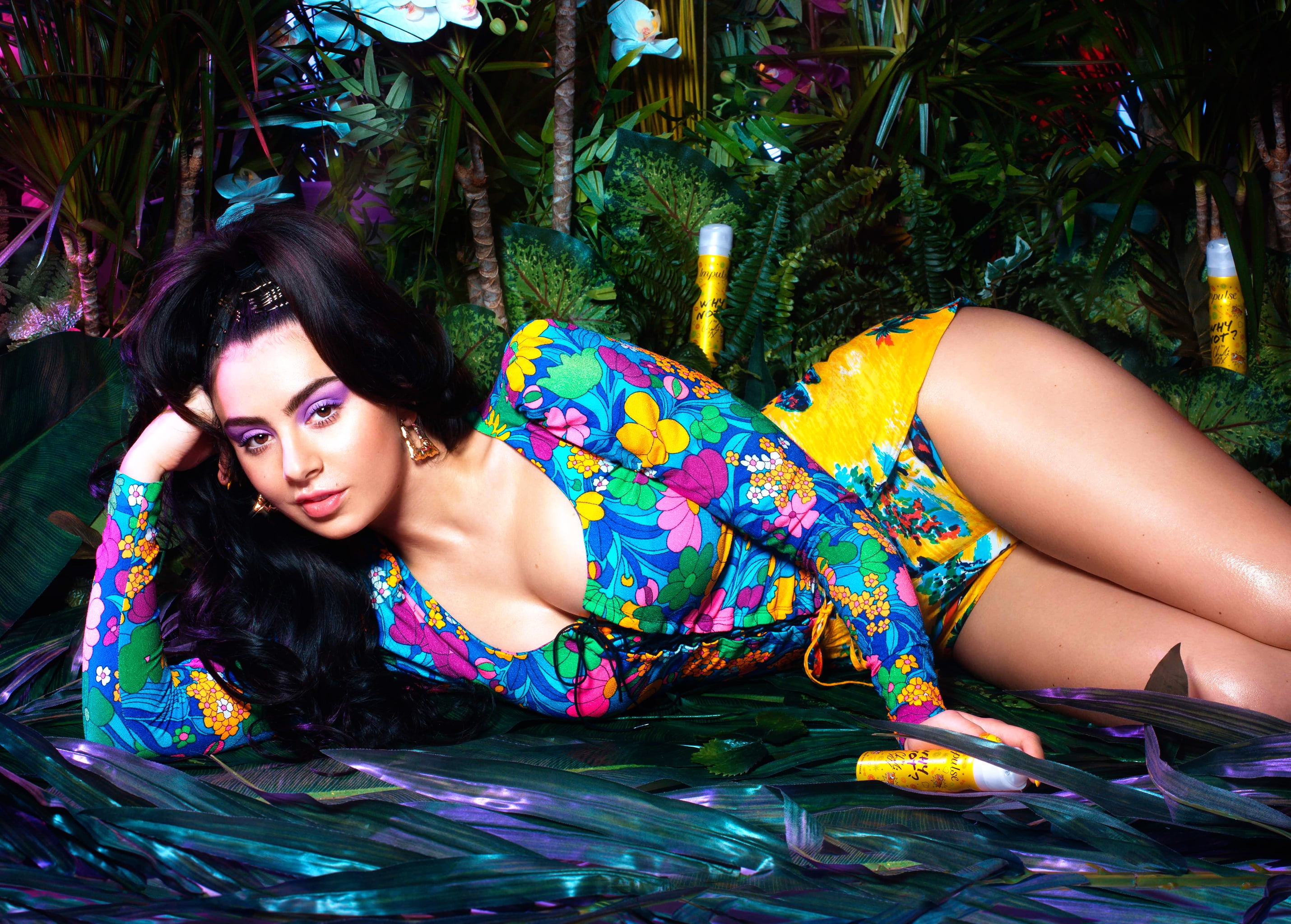 leisure activity, 2K, Impulse, women, fashion, Charli XCX, Charlotte Emma Aitchison, adult, Charlotte Emma, clothing, beautiful woman, beauty, young women, HD Wallpaper