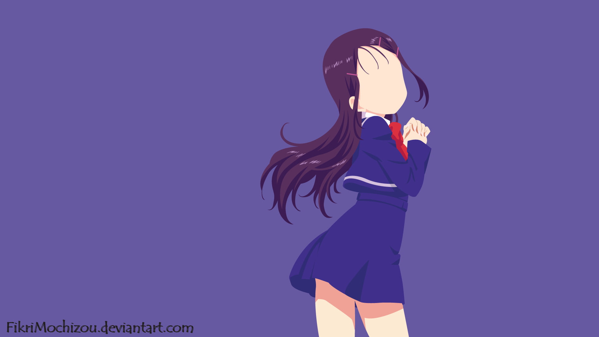 Anime, Ayumi Otosaka, Charlotte, 1080P, HD Wallpaper