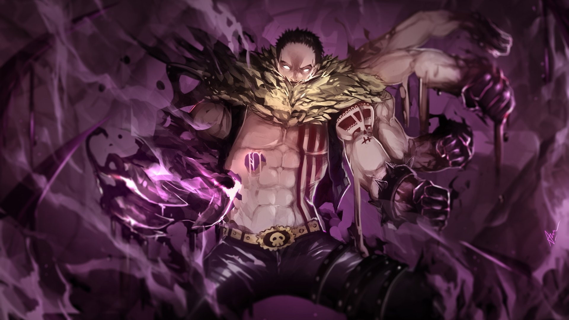 Charlotte Katakuri, One Piece, 1080P, Anime, HD Wallpaper