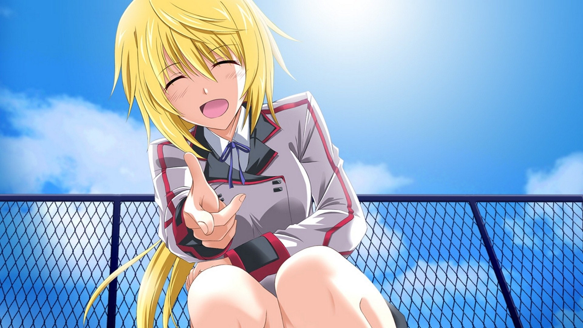 Infinite Stratos, 1080P, Charlotte Dunois, Anime, HD Wallpaper