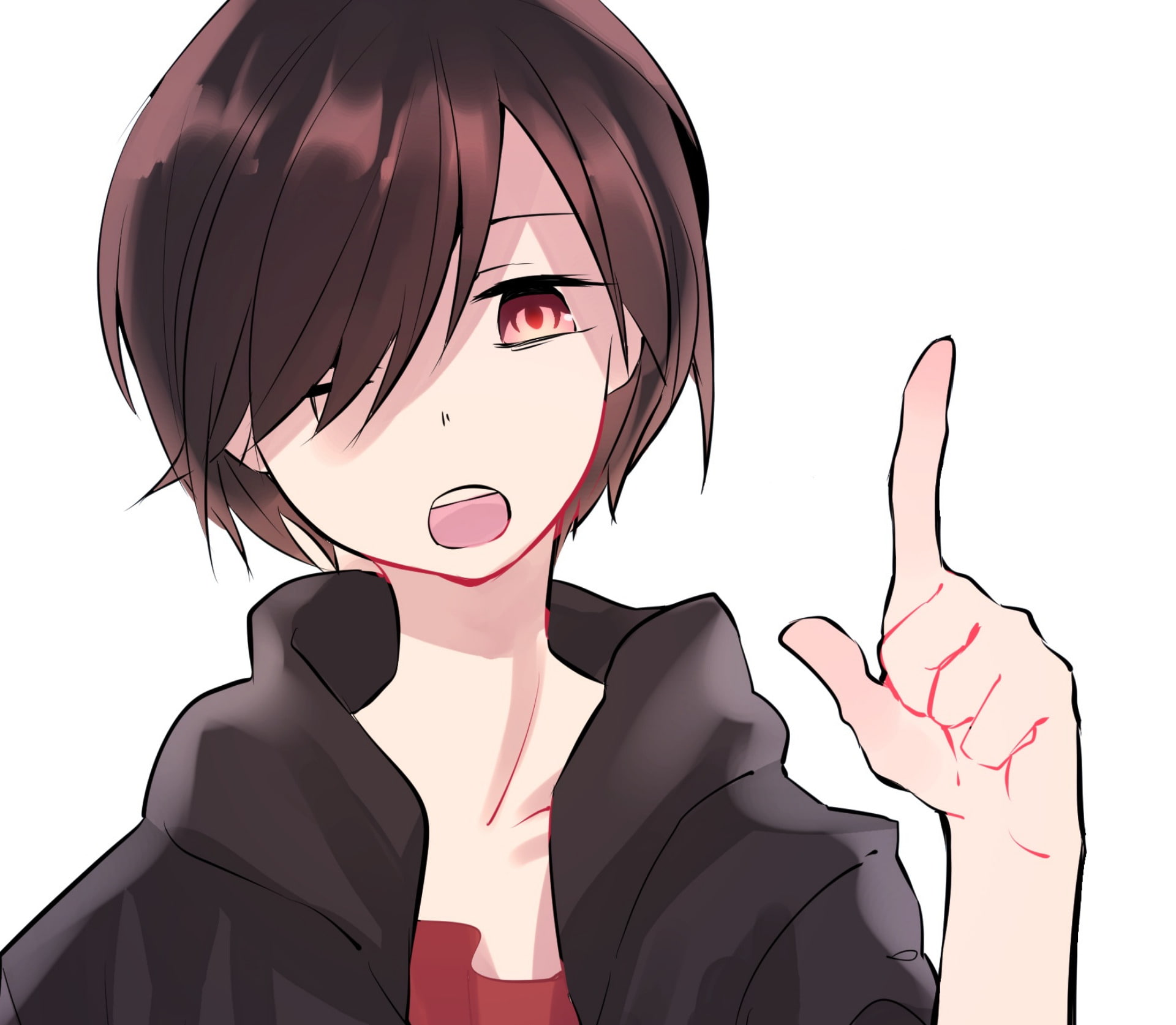 1080P, Yū Otosaka, Charlotte, Anime, HD Wallpaper