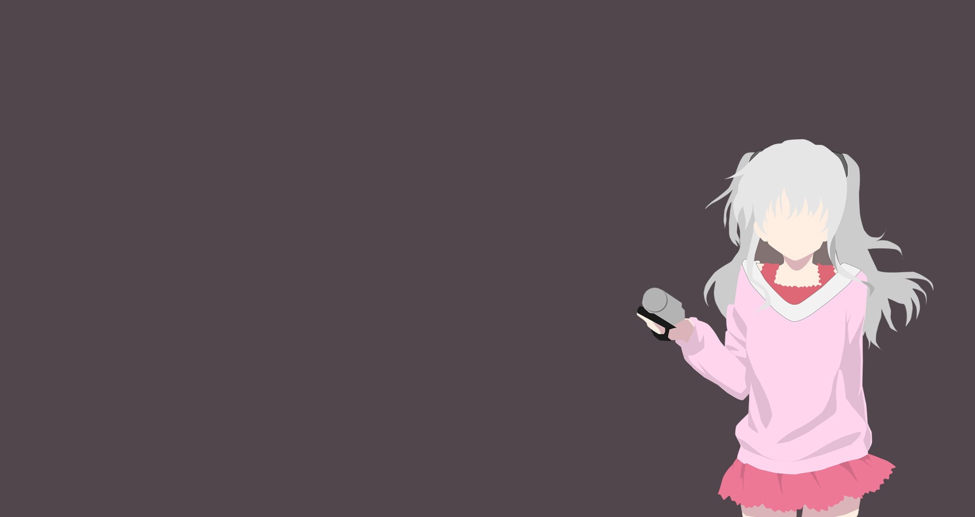 1080P, Charlotte (anime), anime, vector, Tomori Nao, HD Wallpaper