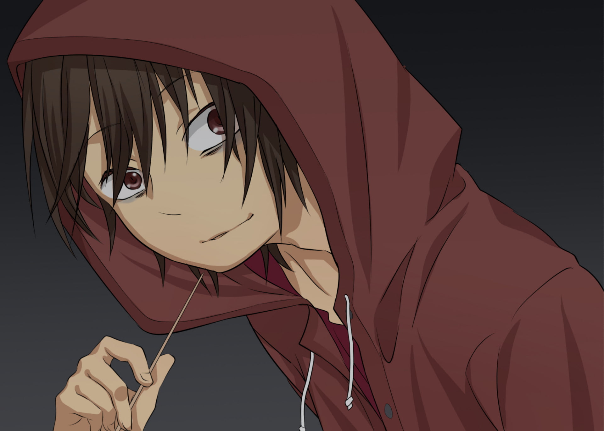 1080P, Anime, Yū Otosaka, Charlotte, HD Wallpaper