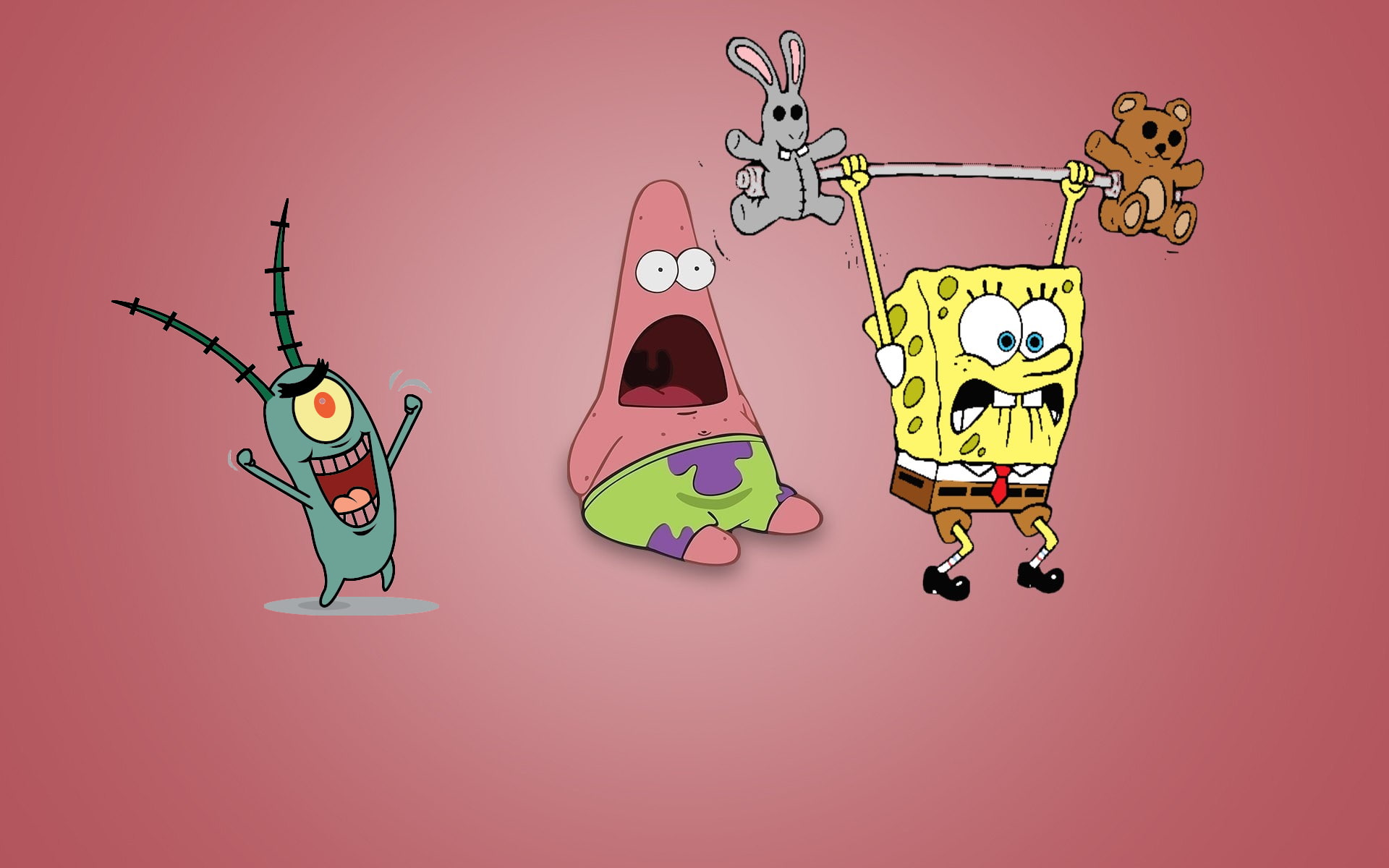 colored background, food and drink, multi colored, event, indoors, creativity, SpongeBob SquarePants, studio shot, human representation, halloween, cut out, HD Wallpaper