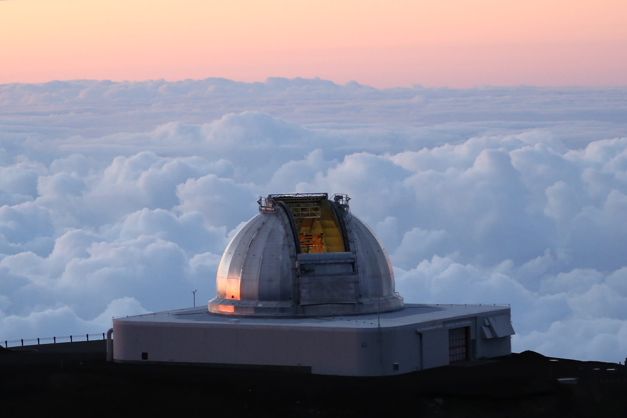 1080P, nature, industry, scenics - nature, built structure, place of worship, cloud, mountaintop, building exterior, orange color, observatory, cloud - sky, HD Wallpaper