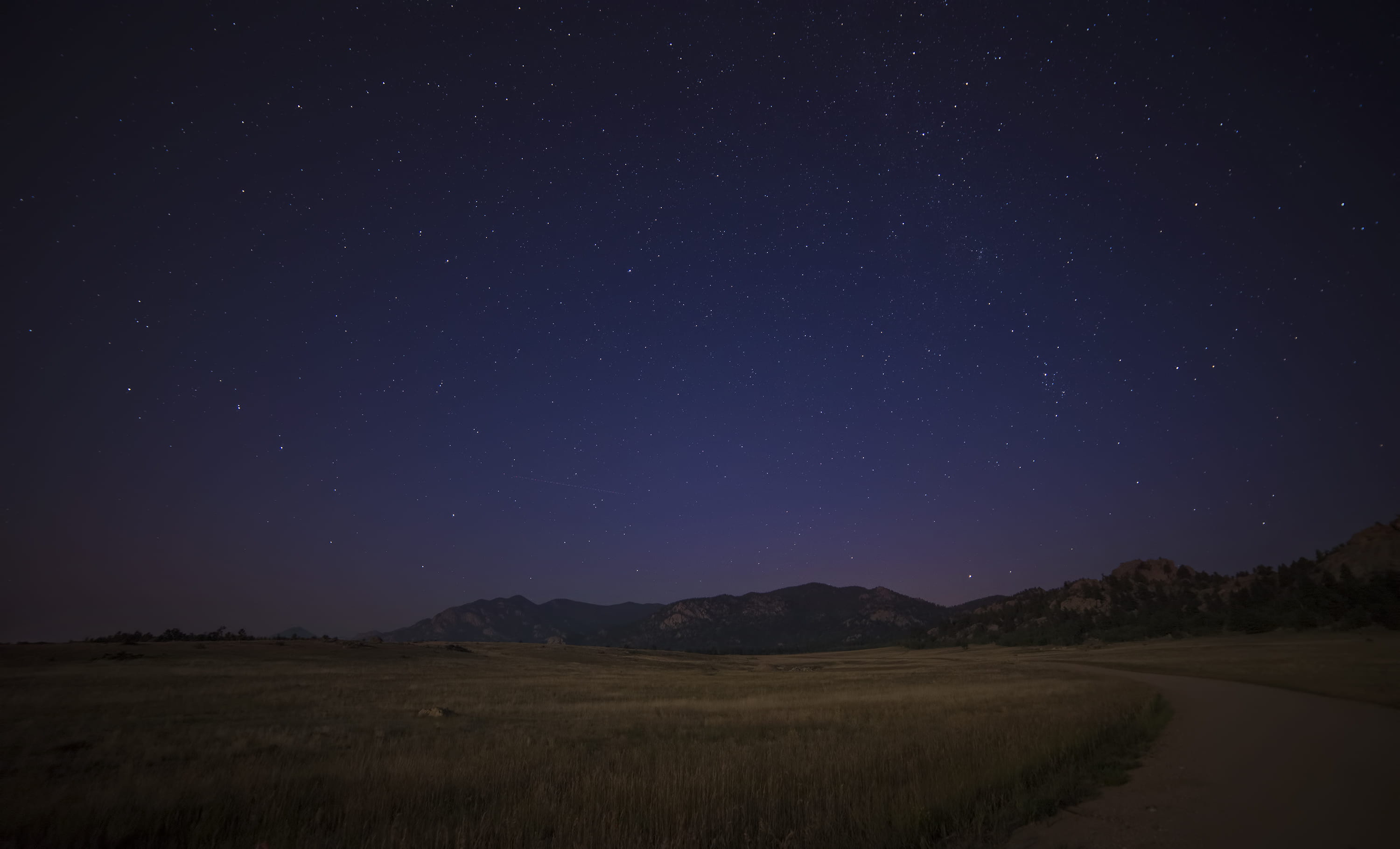 star field, astronomy, sky, midwest, land, beauty in nature, environment, scenics - nature, tranquil scene, northstar, time, space and astronomy, space, HD Wallpaper