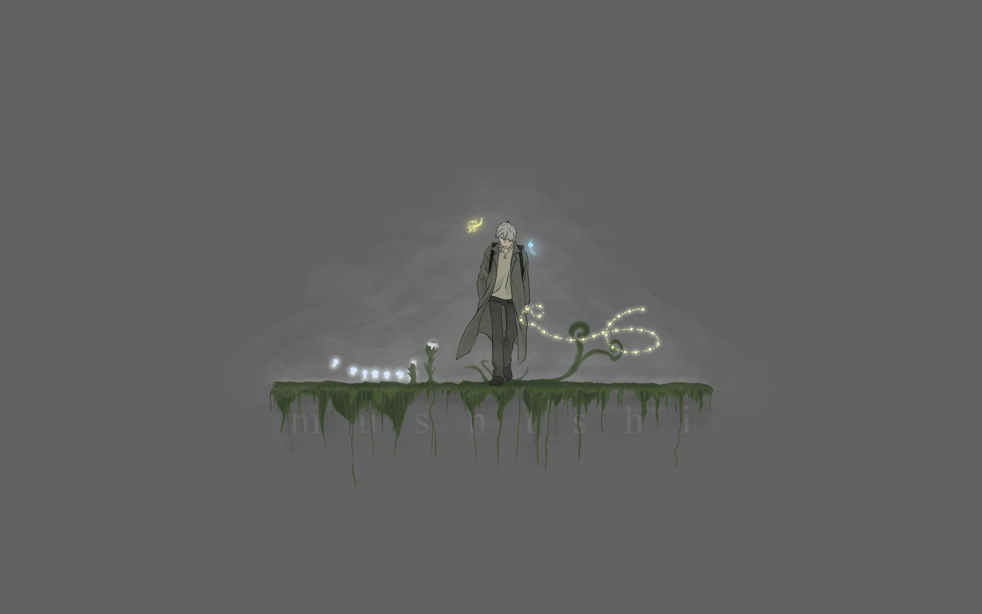 1080P, Anime, Ginko (Mushishi), Mushishi, HD Wallpaper