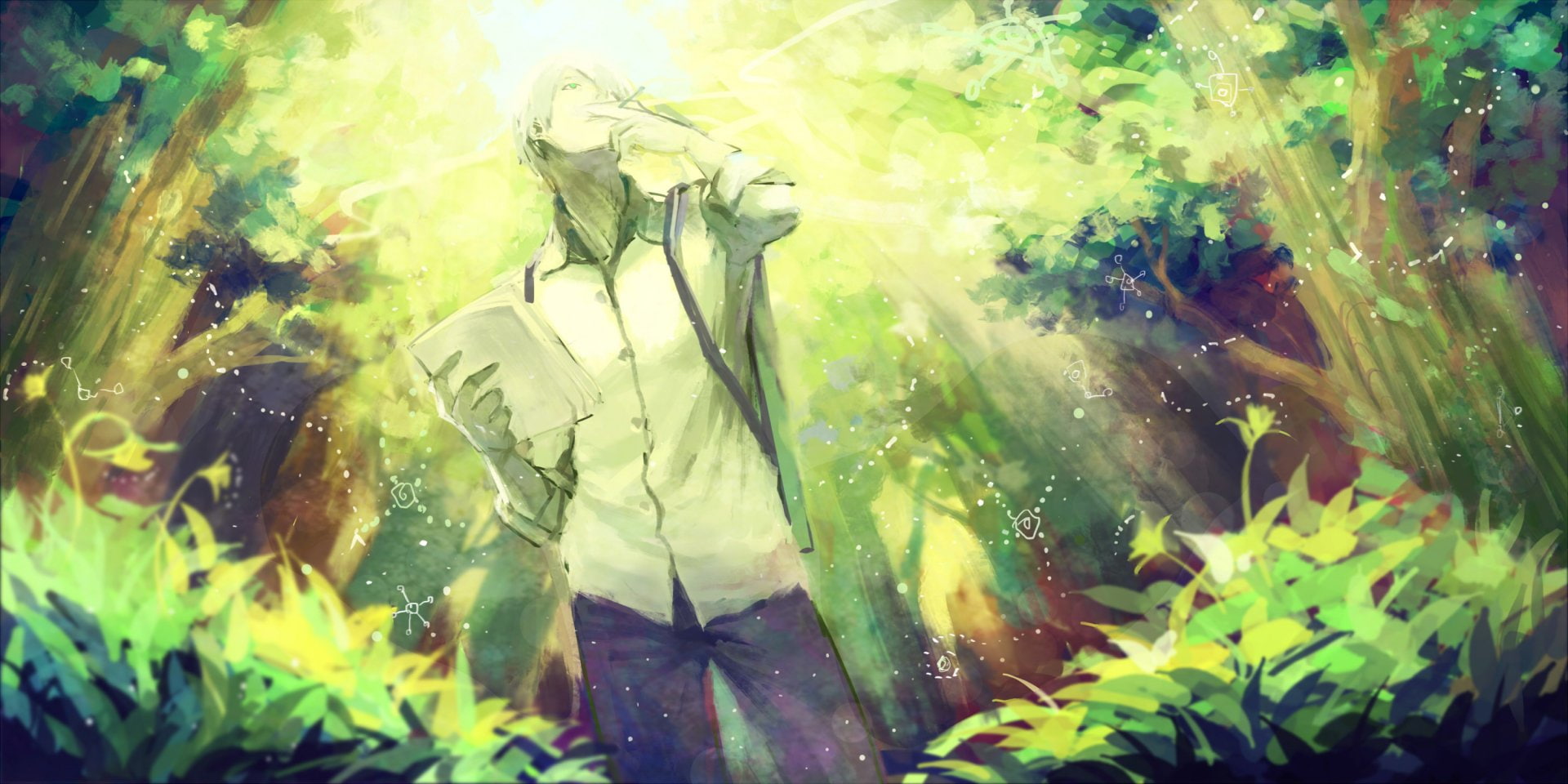 Ginko (Mushishi), 1080P, Mushishi, Anime, HD Wallpaper