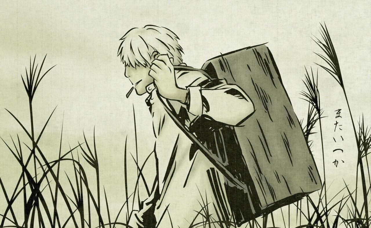 Mushishi, anime, Ginko (Mushishi), 720P, HD Wallpaper
