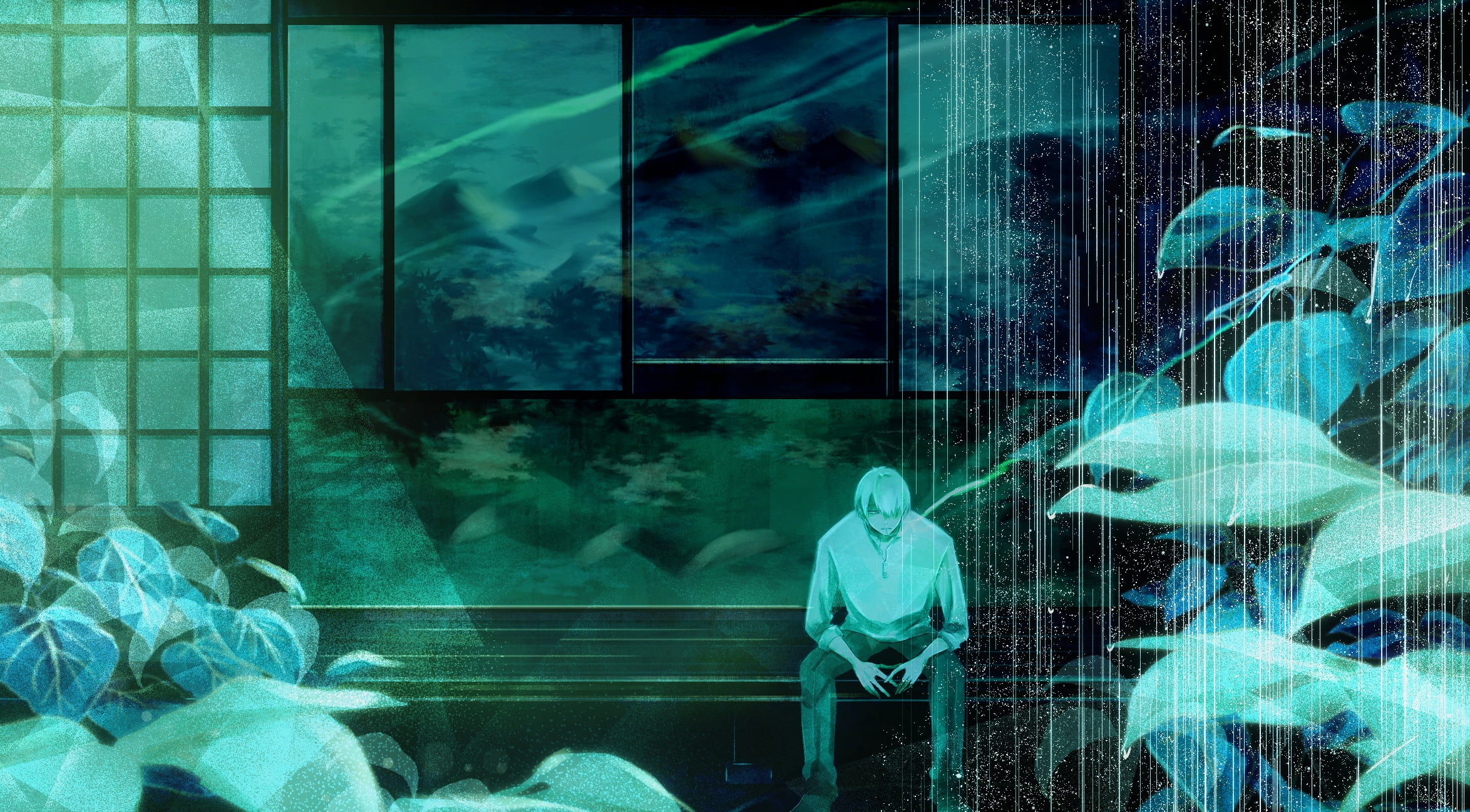 Ginko (Mushishi), 1080P, Anime, Mushishi, HD Wallpaper