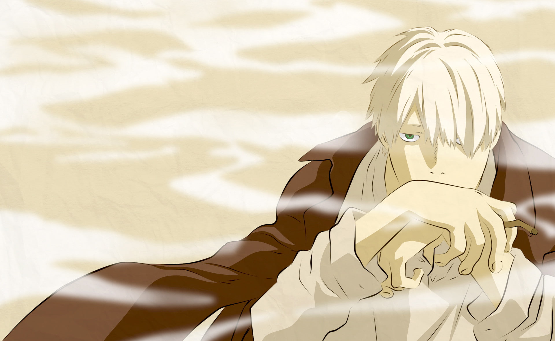 1080P, Anime, Mushishi, Ginko (Mushishi), HD Wallpaper