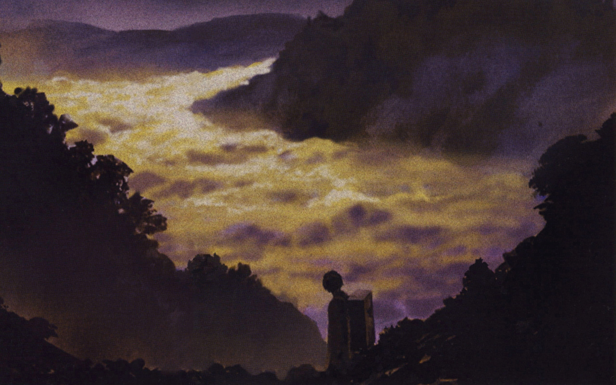 mushishi, 2K, HD Wallpaper