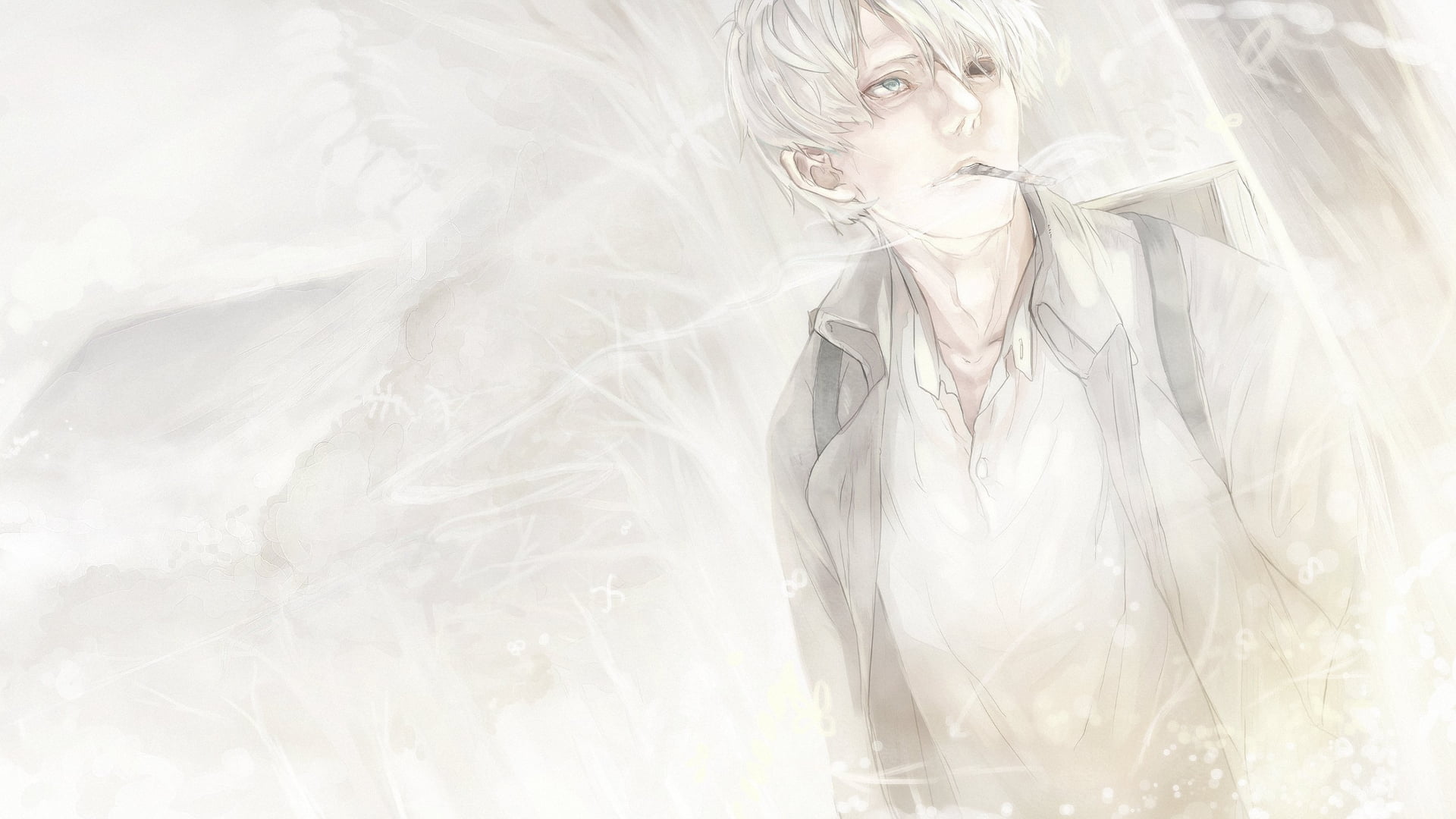 1080P, Ginko (Mushishi), Mushishi, HD Wallpaper