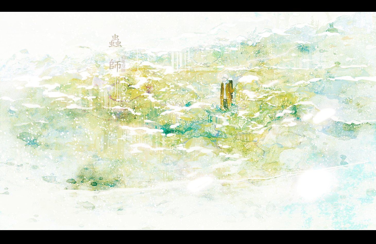 Mushishi, Anime, Ginko (Mushishi), 720P, HD Wallpaper
