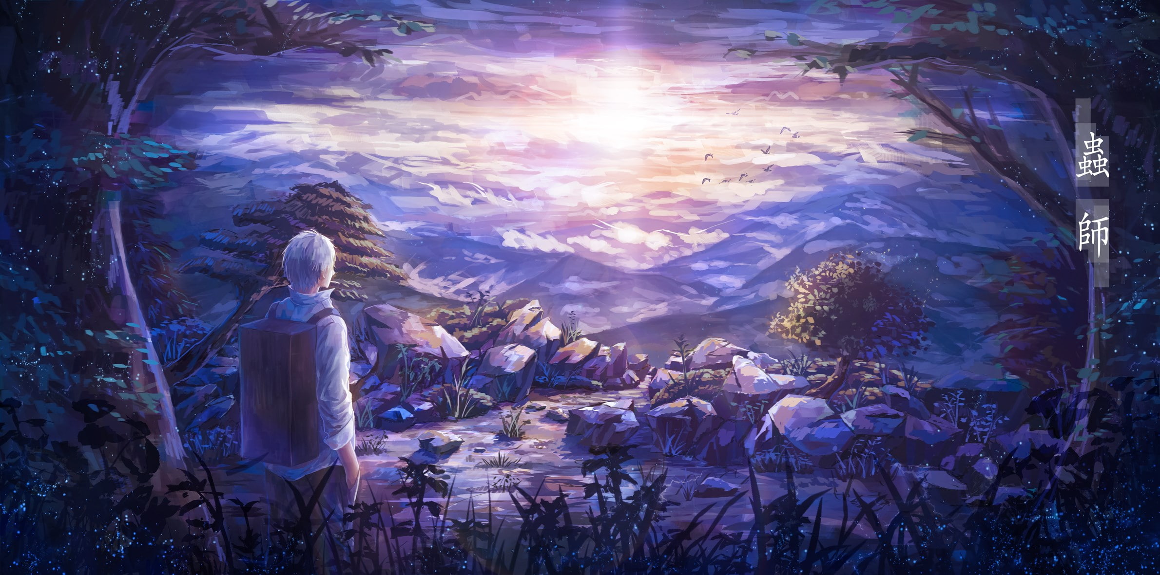 1080P, mushishi, HD Wallpaper