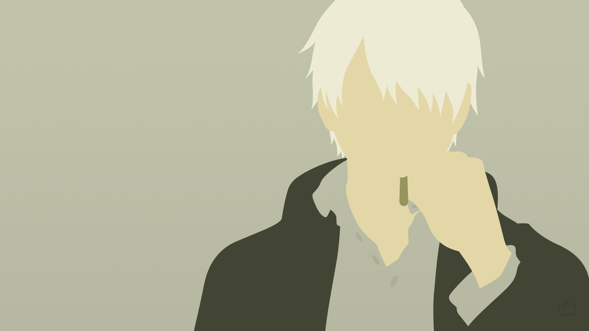 1080P, Ginko (Mushishi), Anime, Mushishi, HD Wallpaper