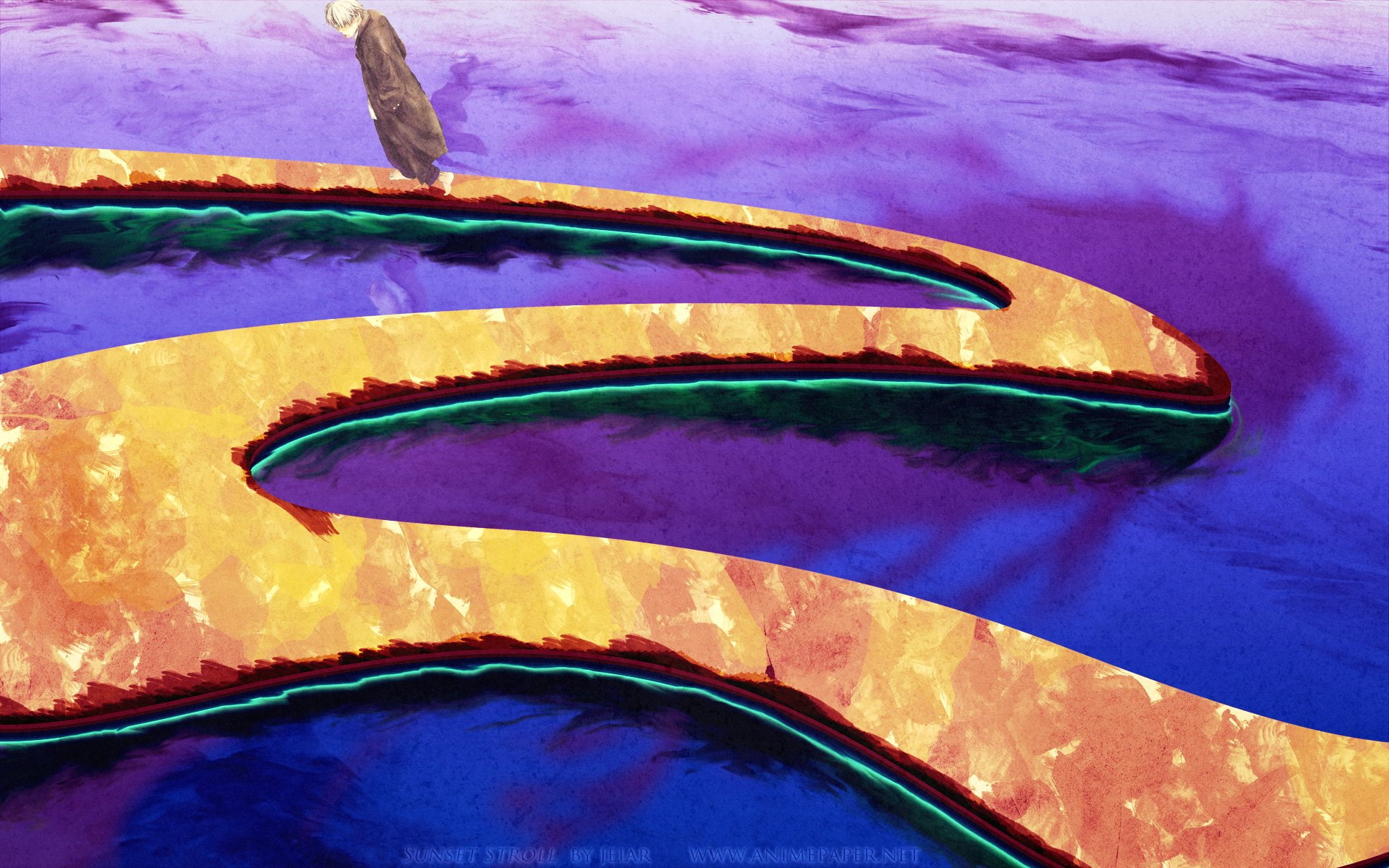 Ginko (Mushishi), Anime, Mushishi, 1080P, HD Wallpaper