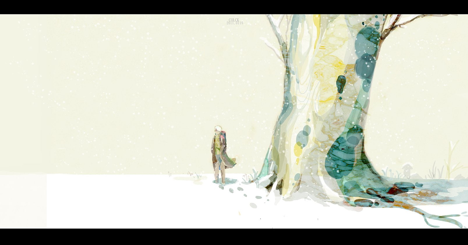 Ginko (Mushishi), Mushishi, 720P, Anime, HD Wallpaper