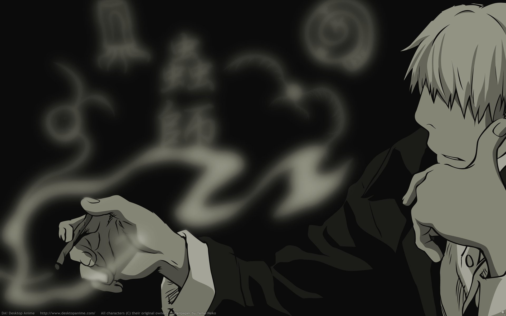 Mushishi, Ginko (Mushishi), 1080P, Anime, HD Wallpaper