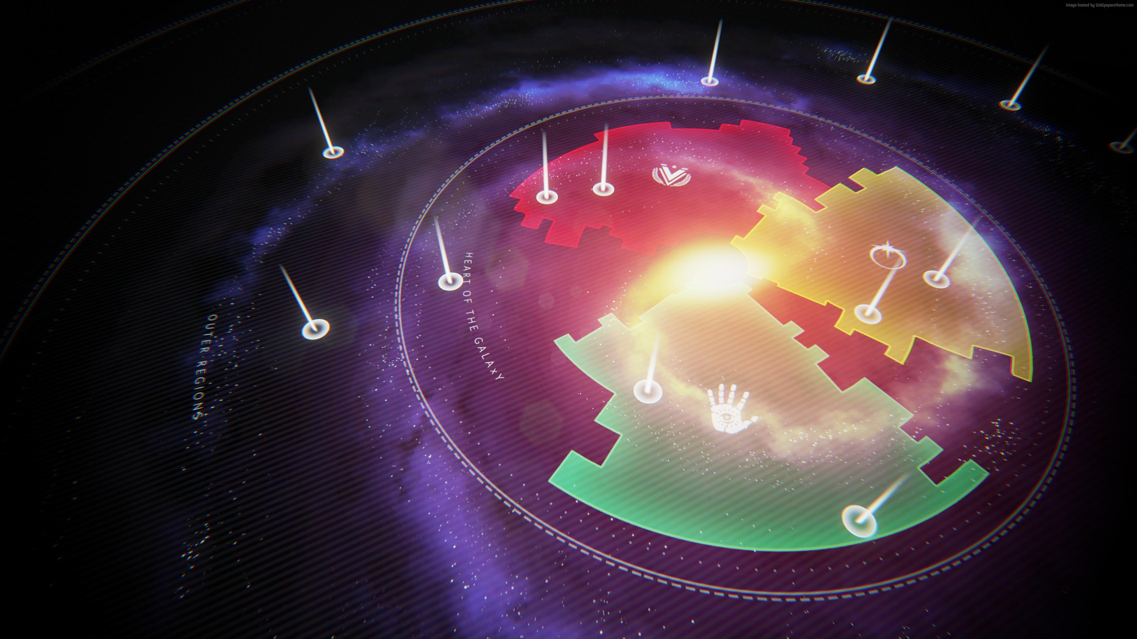 PC, Starfall Tactics, shape, glowing, Best Games 2015, number, abstract, no people, connection, digital composite, game, sci-fi, communication, night, close-up, HD Wallpaper