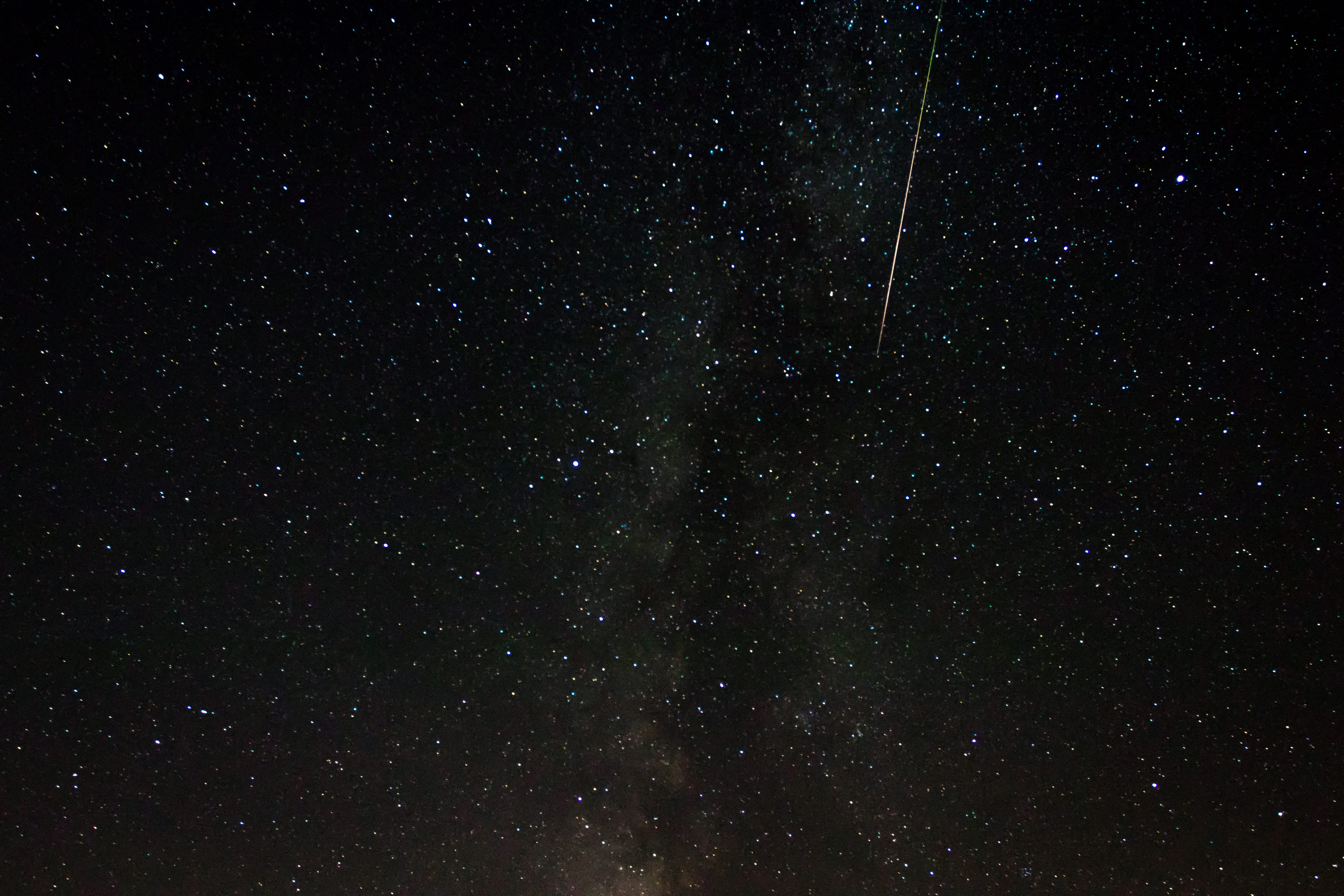 night, no people, low angle view, milky way, cosmos, galaxies, galaxy, star - space, sea, ship, astrophysics, astrophotography, beauty in nature, telescope, HD Wallpaper