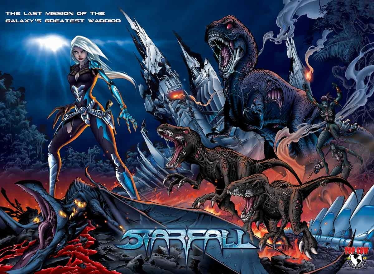480P, Starfall, Comics, HD Wallpaper