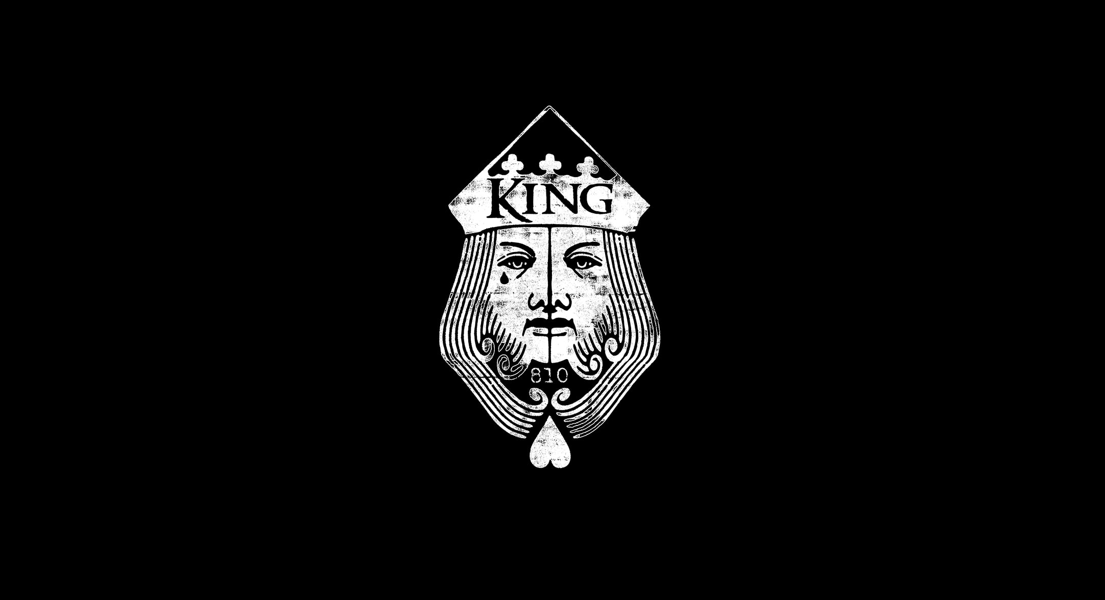 creativity, low angle view, 1080P, indoors, king, King 810, band, representation, night, Kingmaddian, drawing - art product, craft, Michigan, darkroom, HD Wallpaper