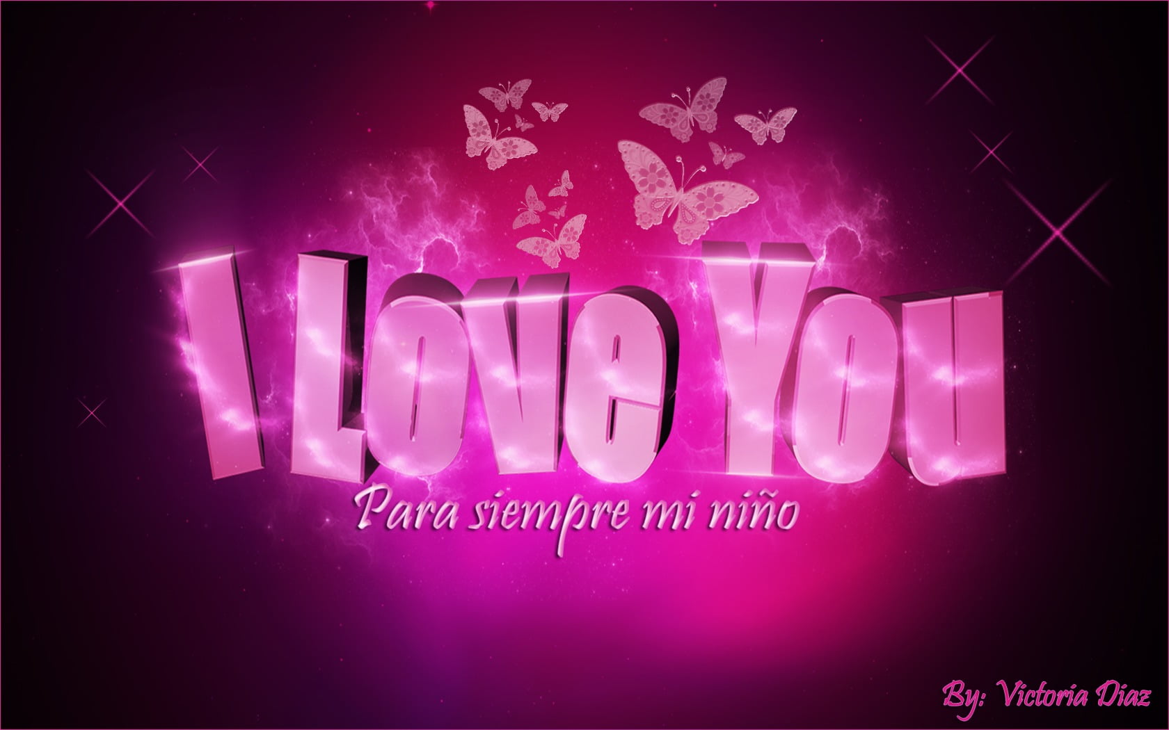 message, purple, communication, western script, quote, love, pink, new years eve, illuminated, event, digital, night, congratulating, positive emotion, HD Wallpaper