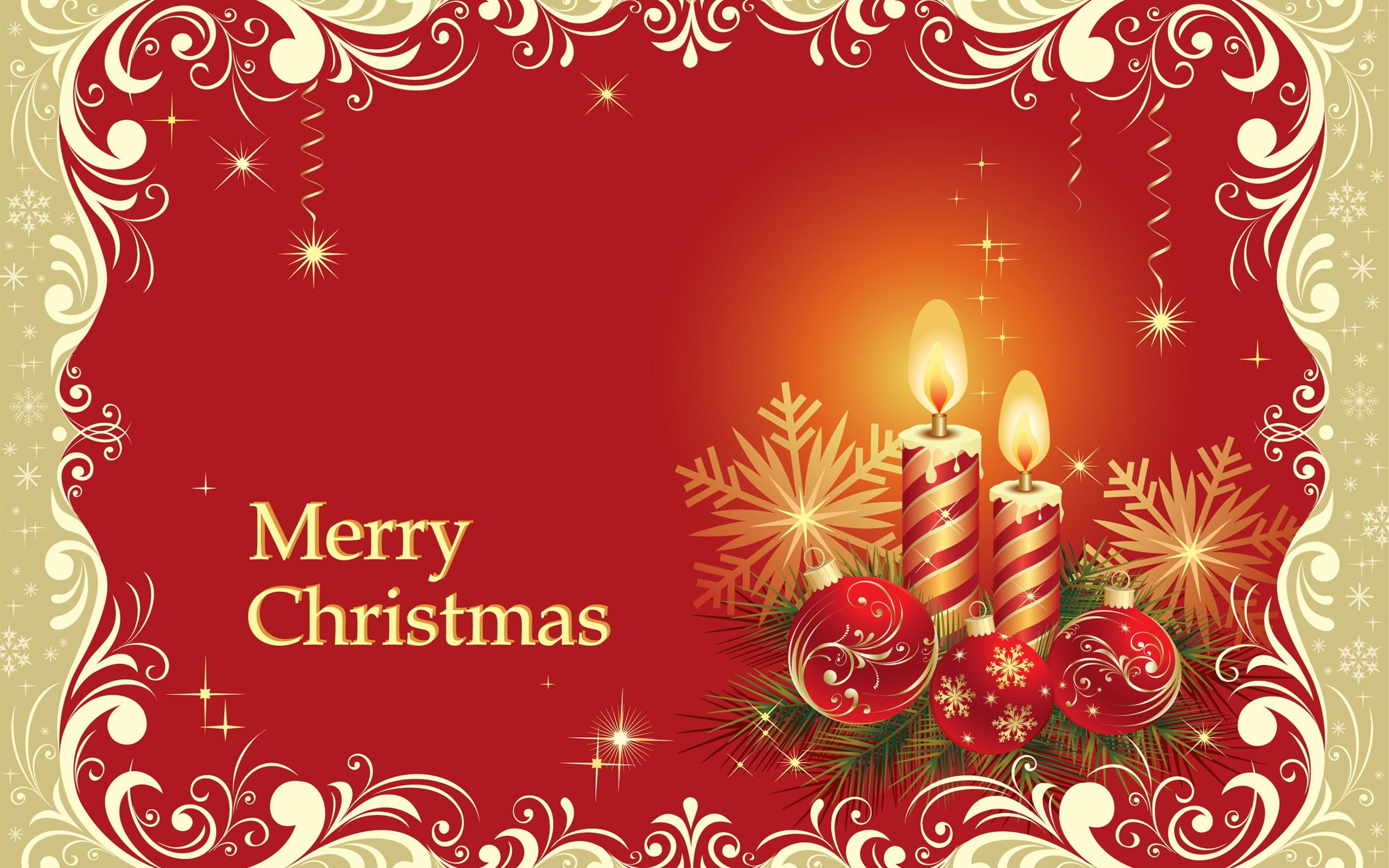 holiday - event, greetings, no people, glowing, desktop, decoration, greeting card, backgrounds, christmas, 2K, event, illuminated, card, template, HD Wallpaper