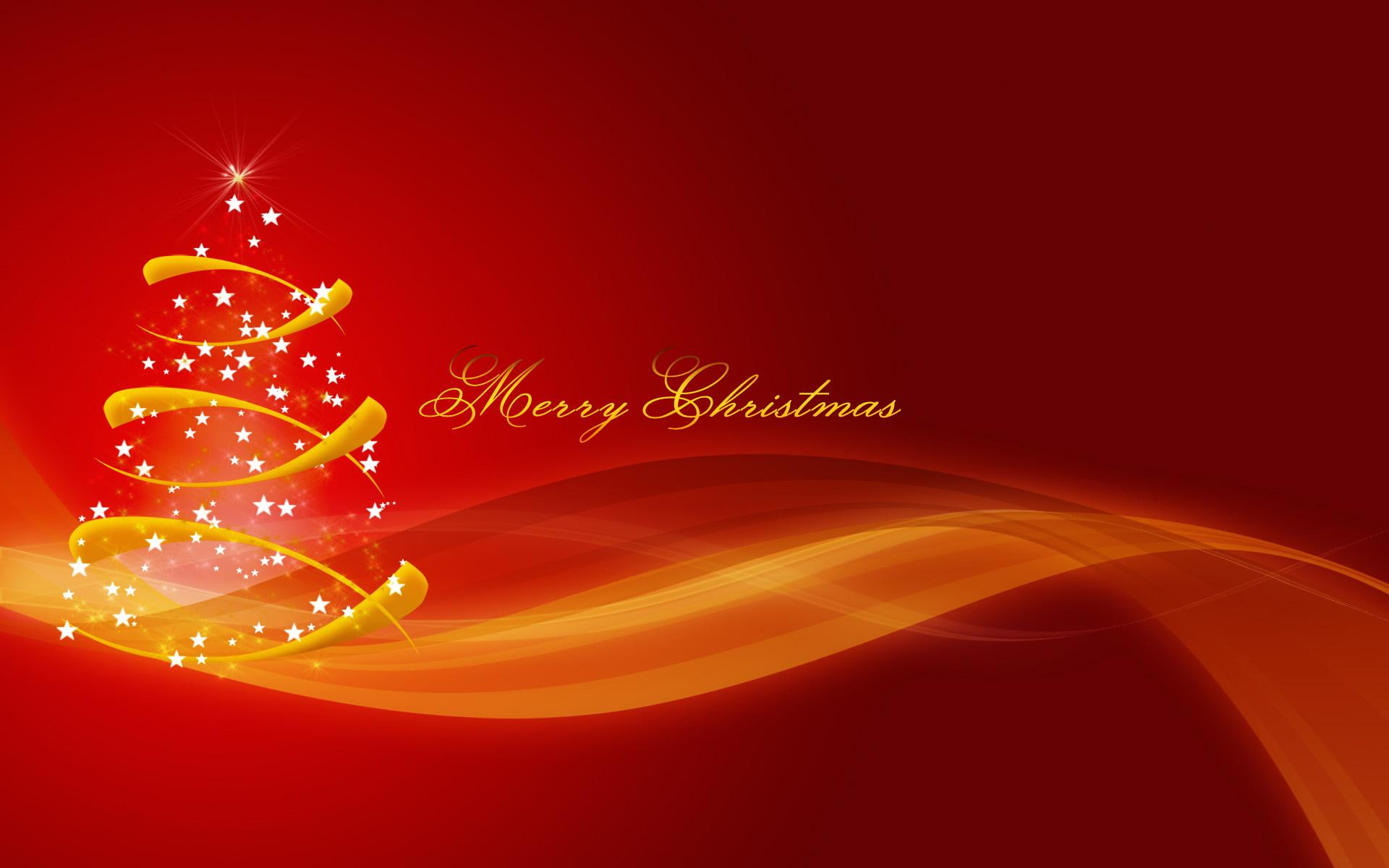 christmas, card, virtual, merry, 1080P, best, greeting, HD Wallpaper